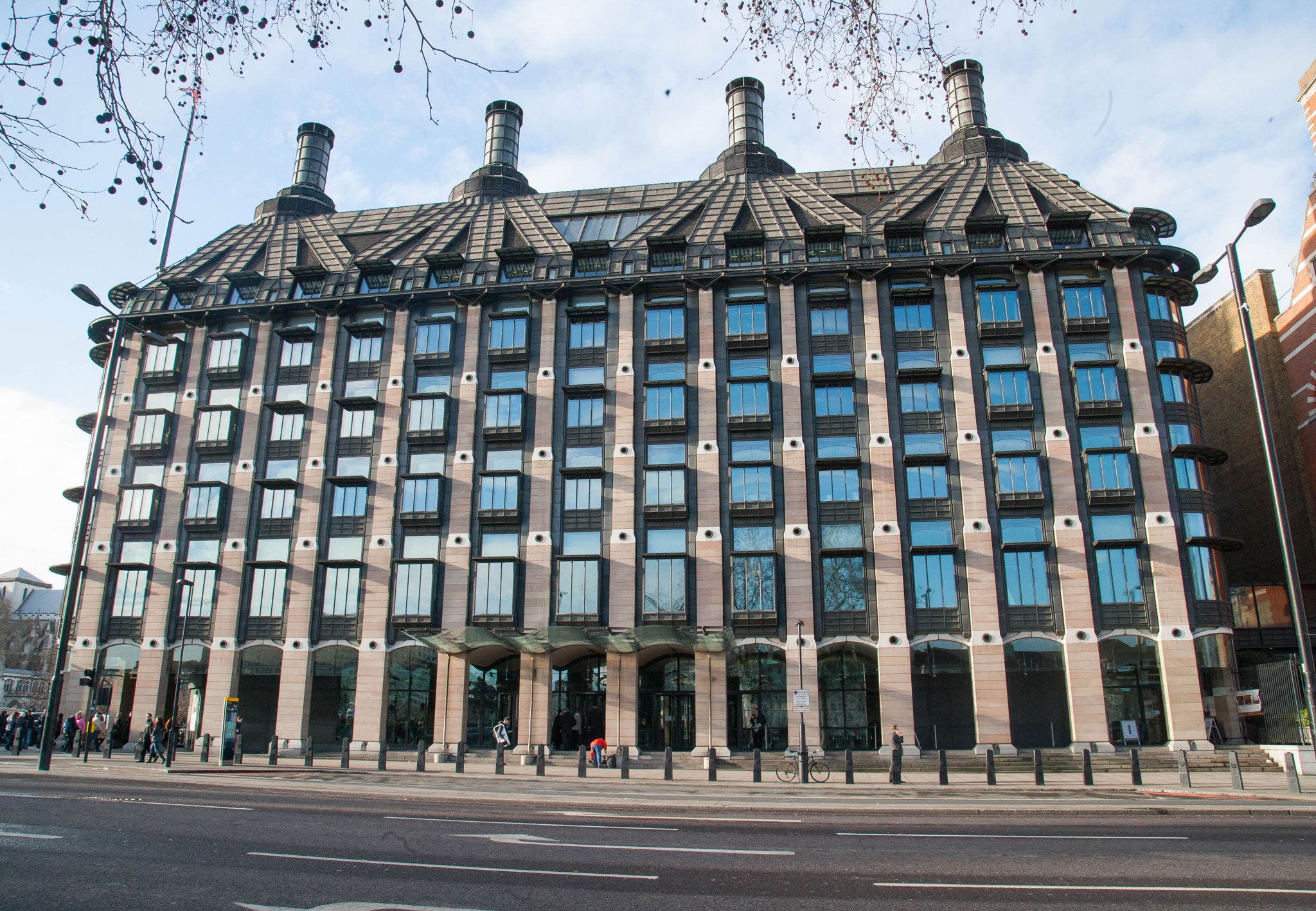 Portcullis House is the modern office building where most MPs hope to have their office (Rex)