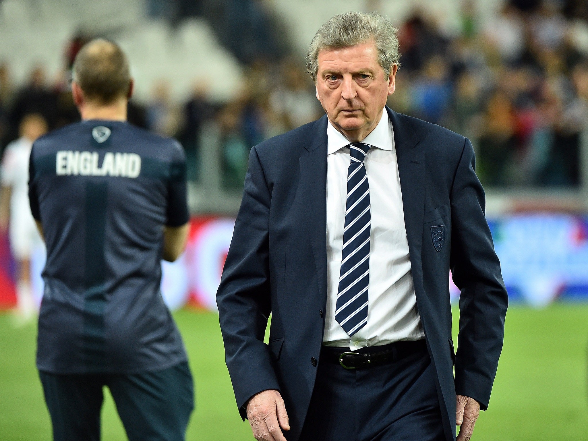 England have failed to reach the latter stages in both the Euros and World Cup under Roy Hodgson