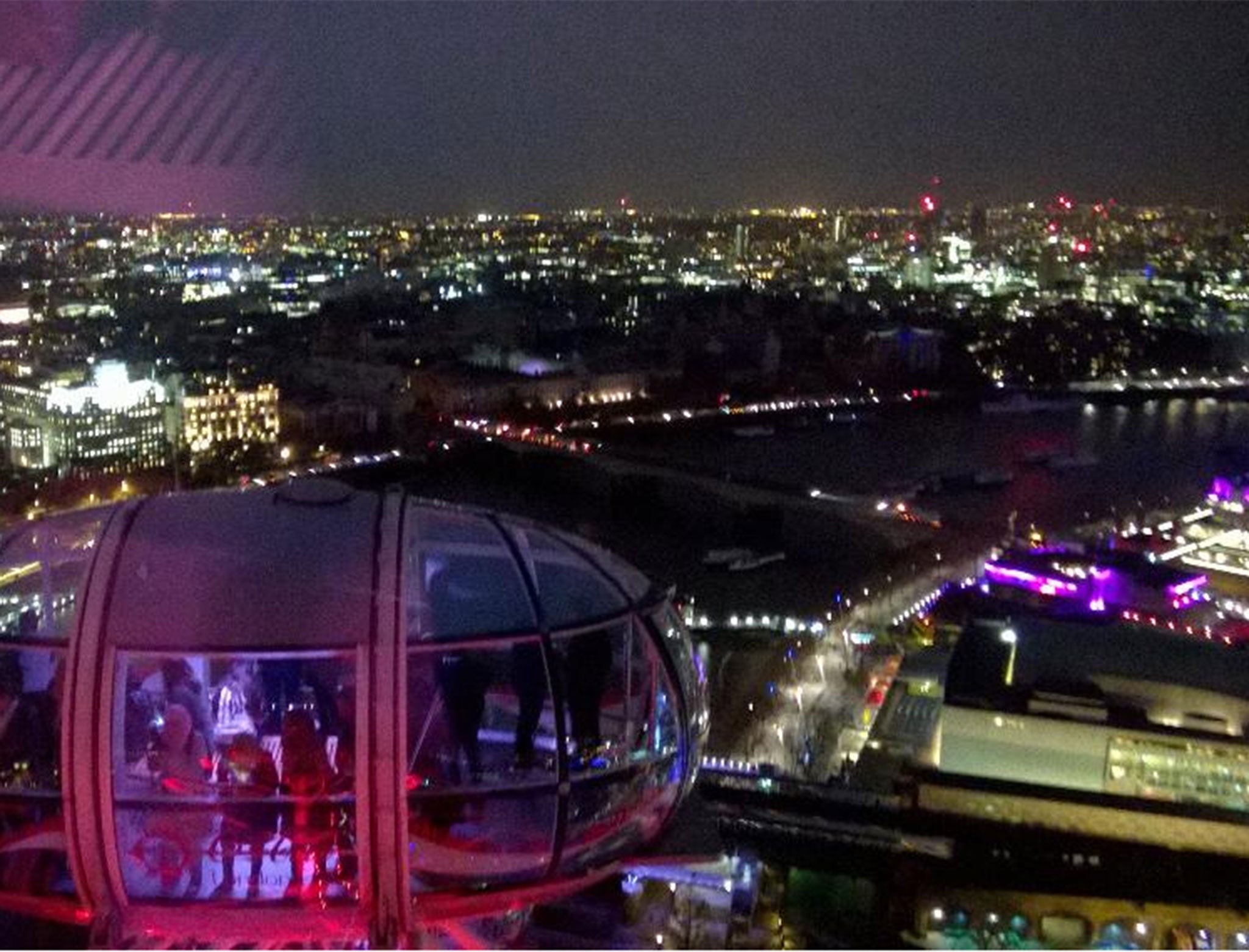 Parts of London suffered power cuts overnight after a fire broke out under a street in Holborn