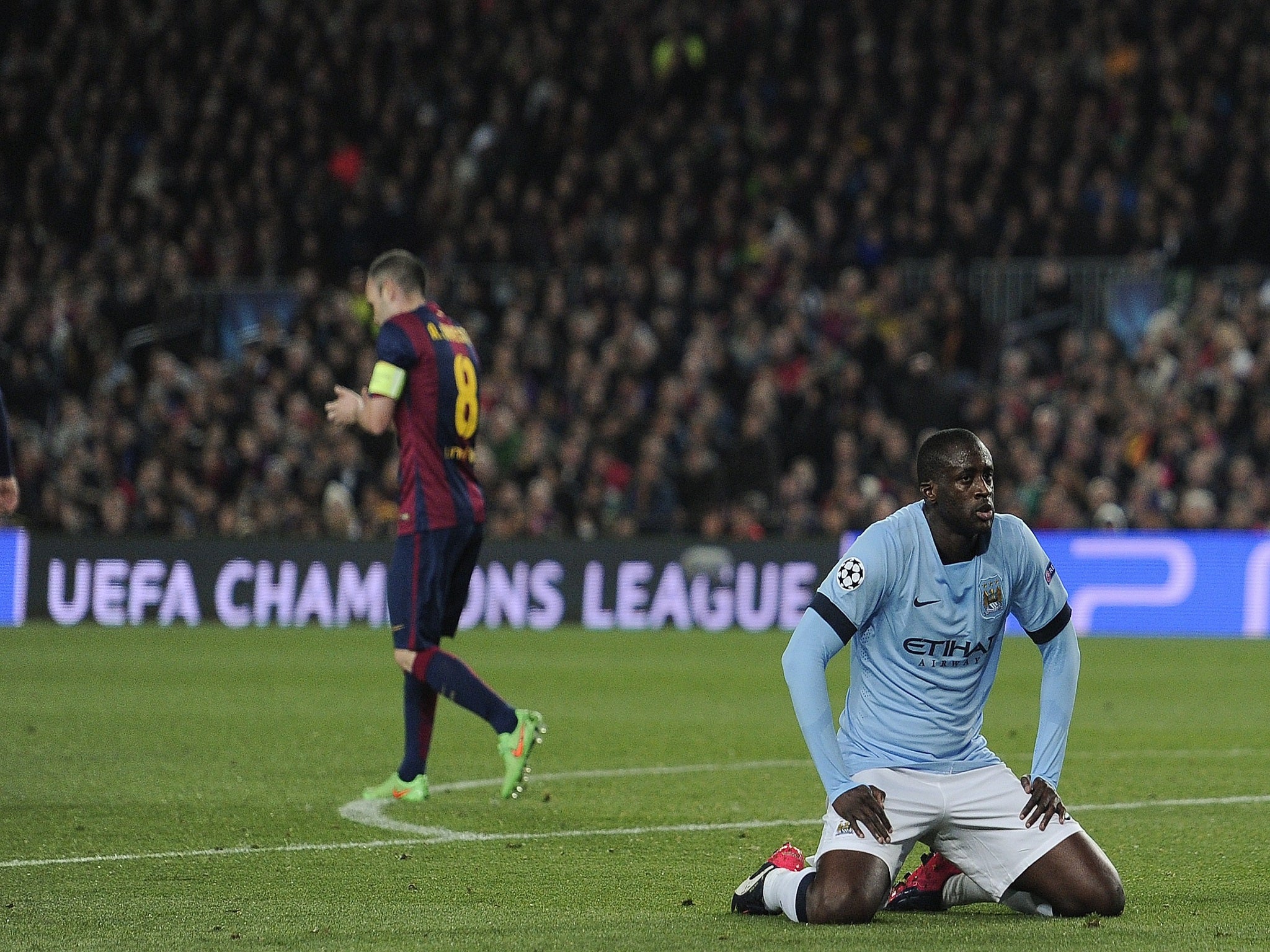 Yaya Toure has been linked with a move away