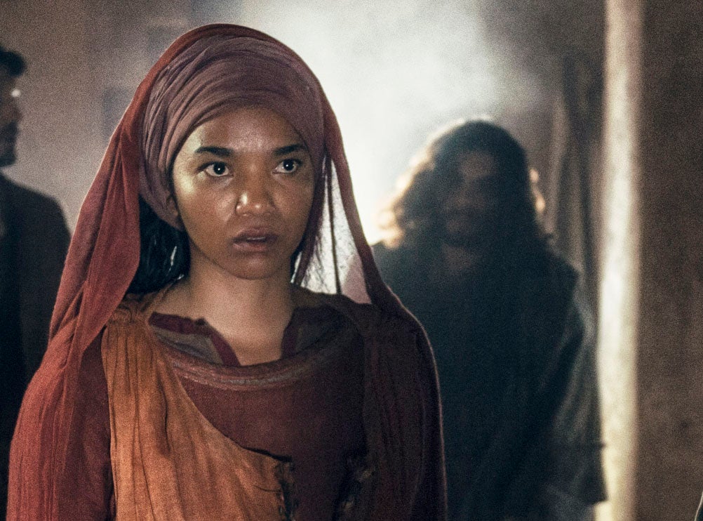 Chipo Chung as Mary Magdalene in A.D