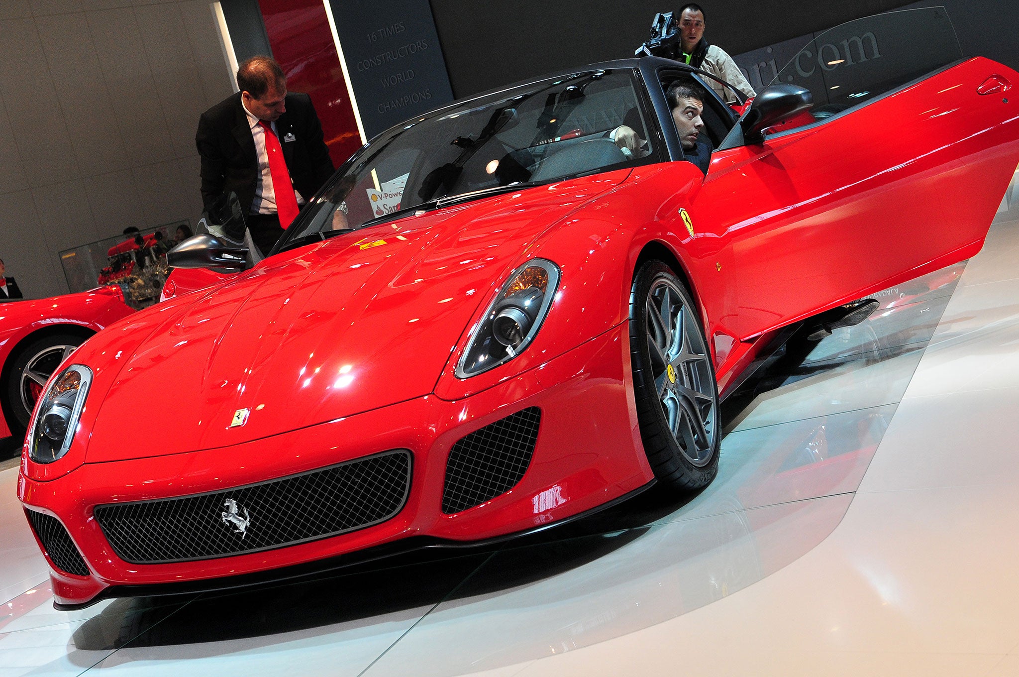 What the Ferrari GTO 599 should look like