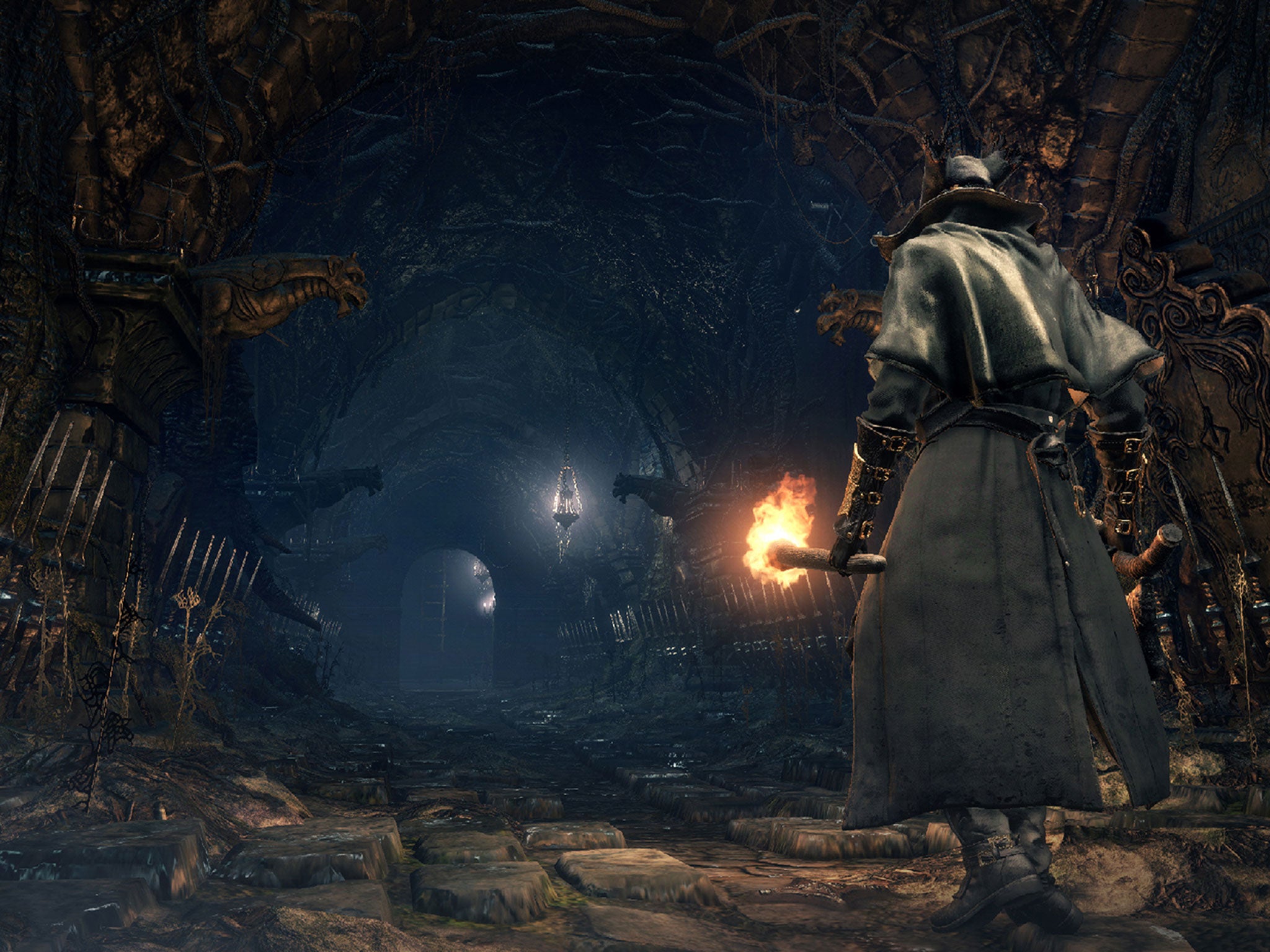 Bloodborne is unquestionably the best game of the generation thus far