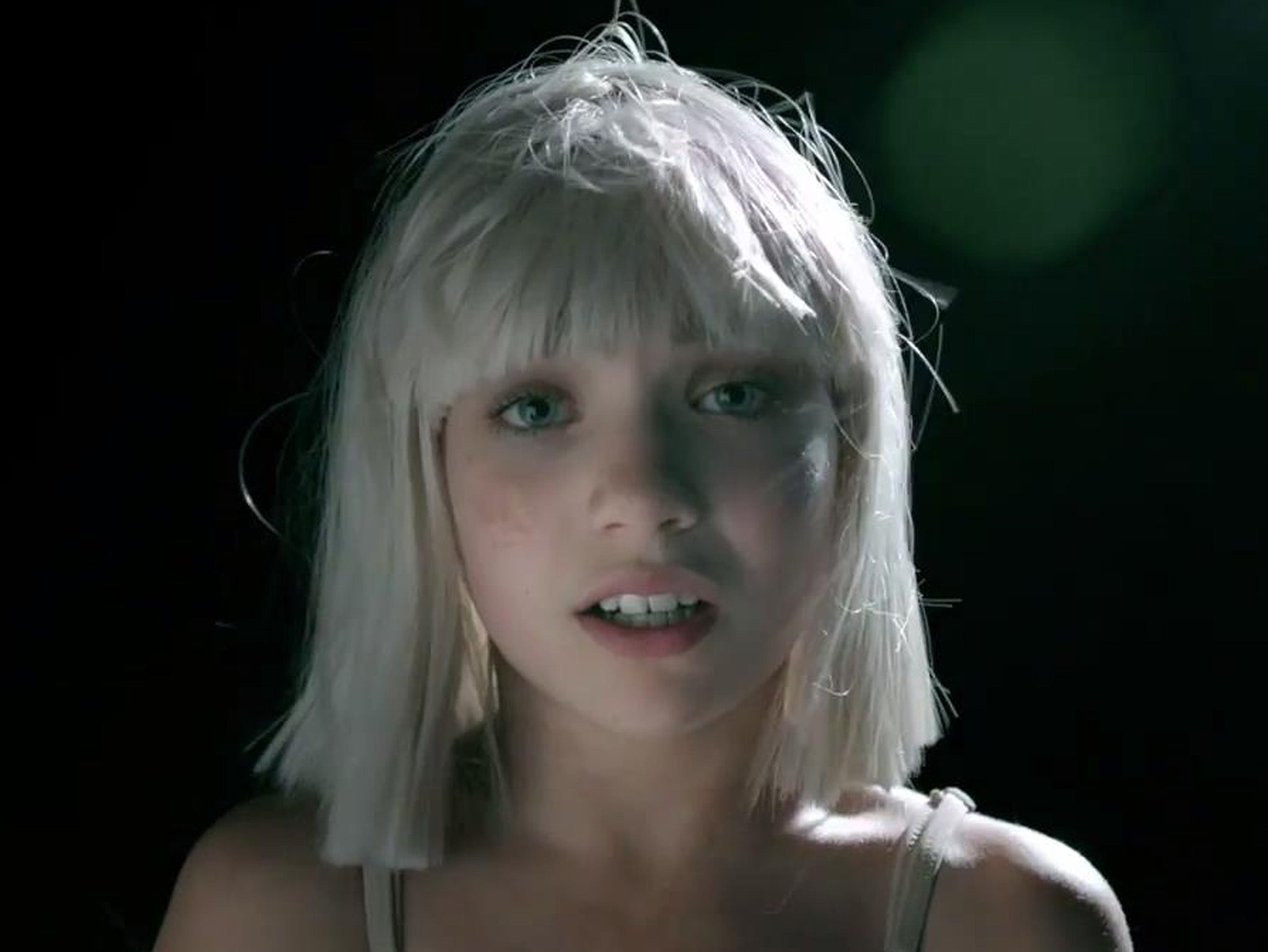 Maddie Ziegler channels Sia in 'Big Girls Cry'