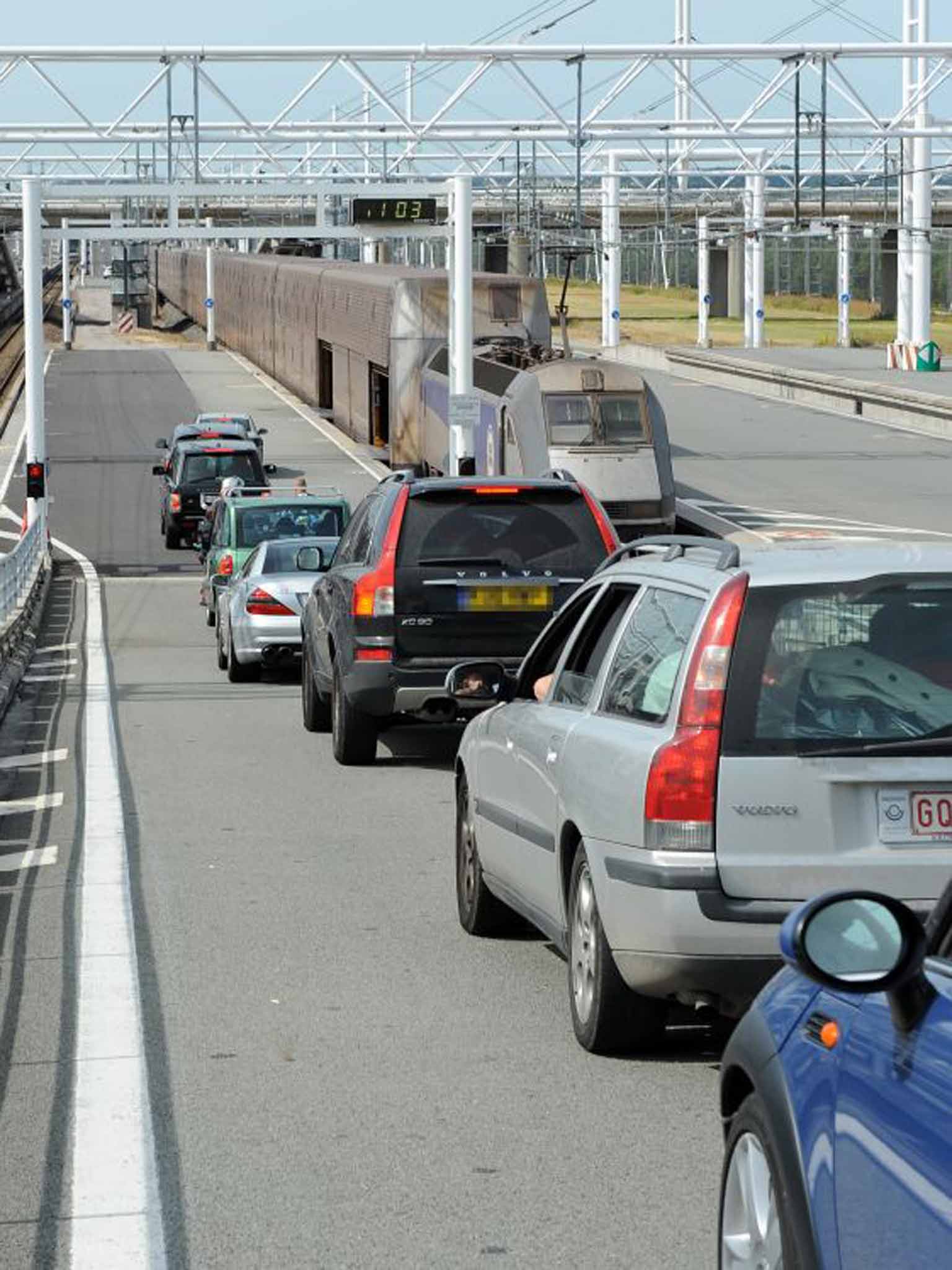 Shuttle diplomacy: exit checks will cause extra headaches at Eurotunnel's terminal