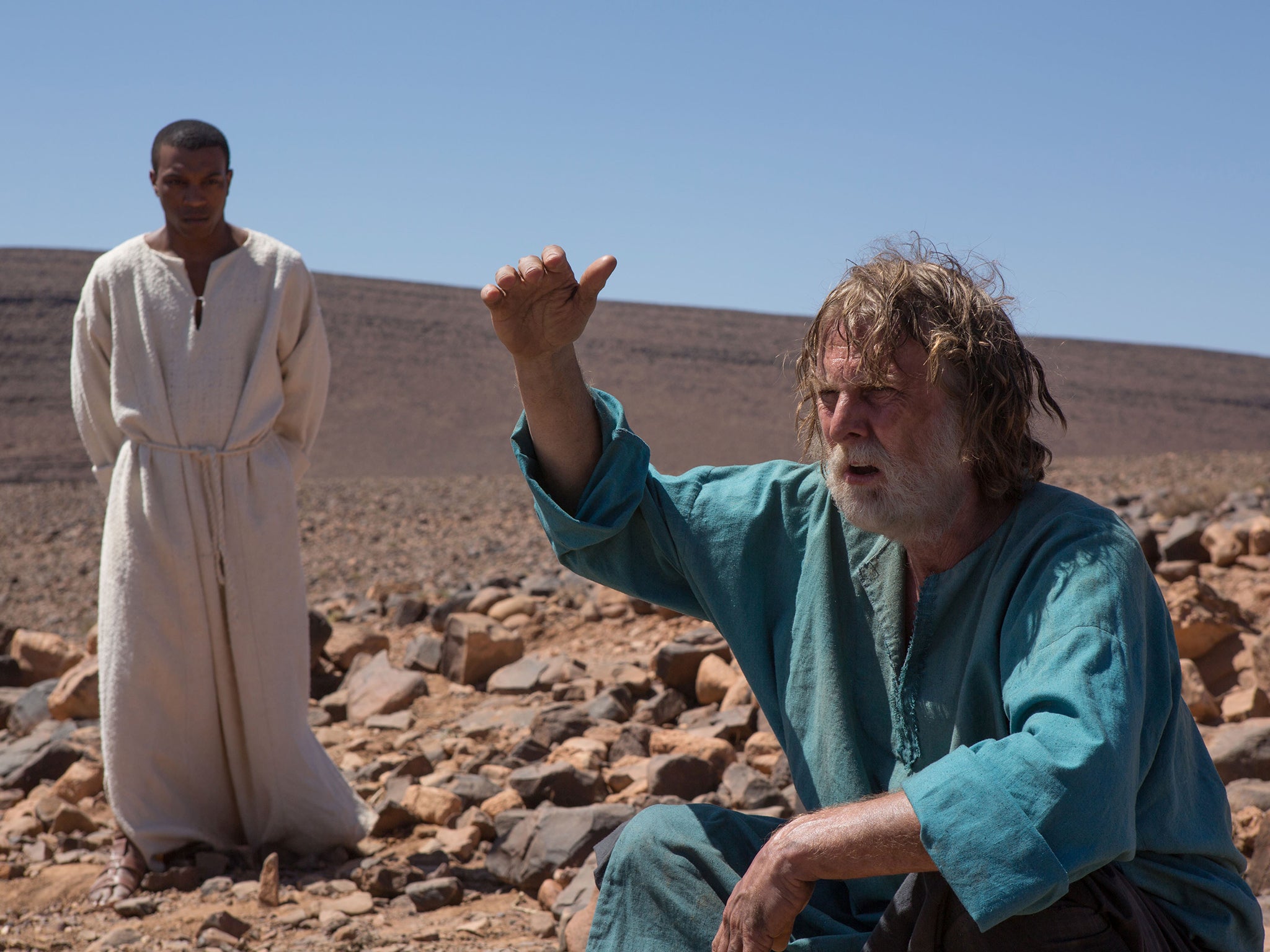 Ashley Walters and David Threlfall in The Ark