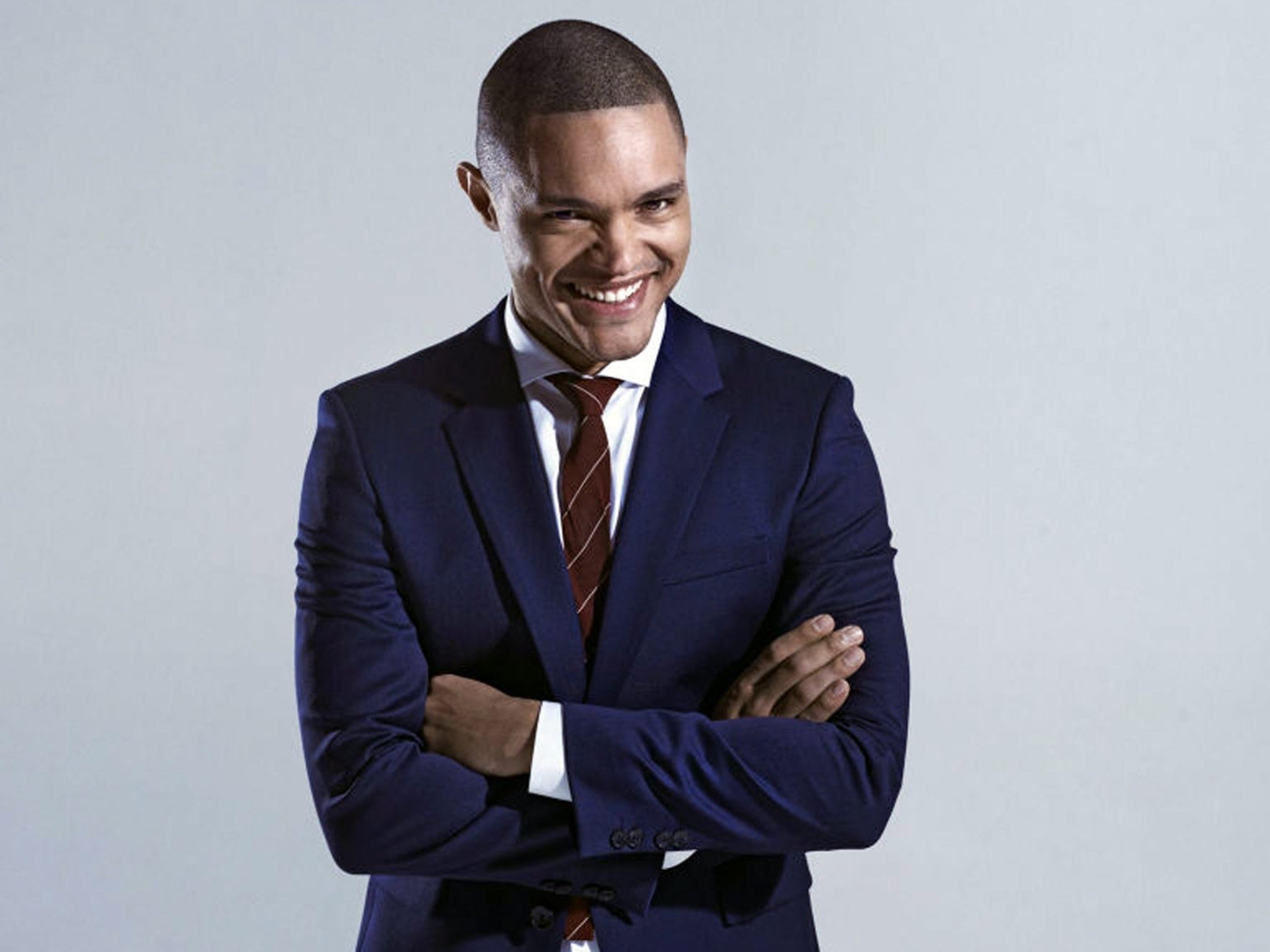 Rising star: South African comedian Trevor Noah