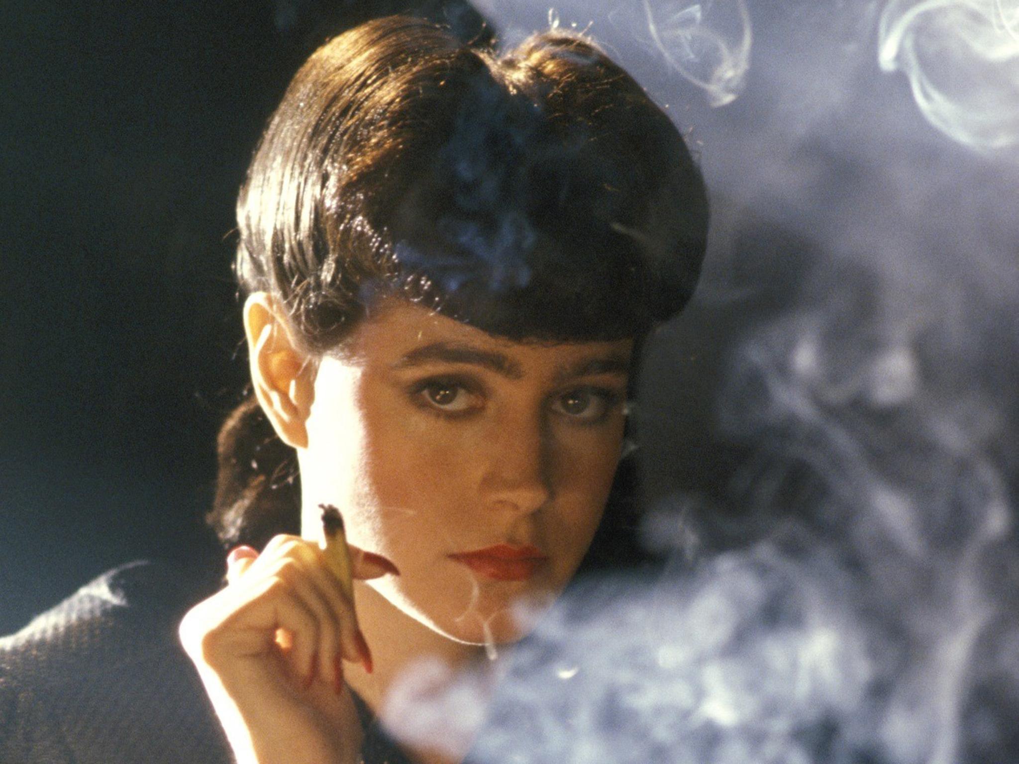 The 'final' Final Cut? Sean Young in the Ridley Scott sci-fi classic 'Blade Runner'