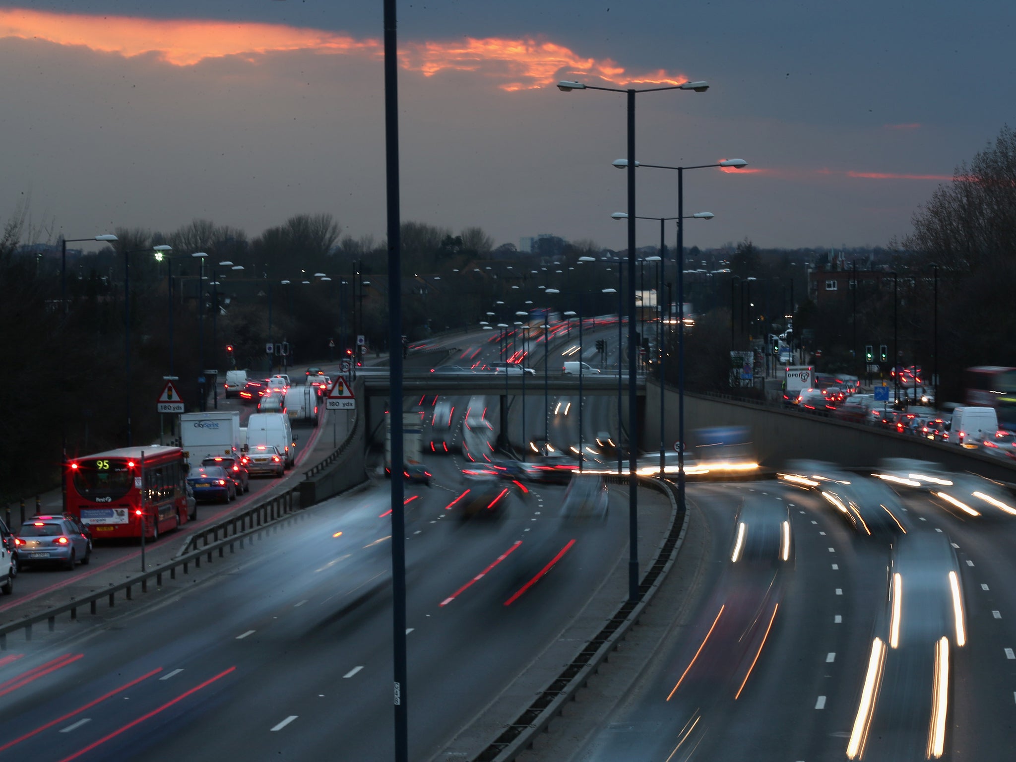 The Easter getaway will see millions of Britons will take to the roads, railways and skies