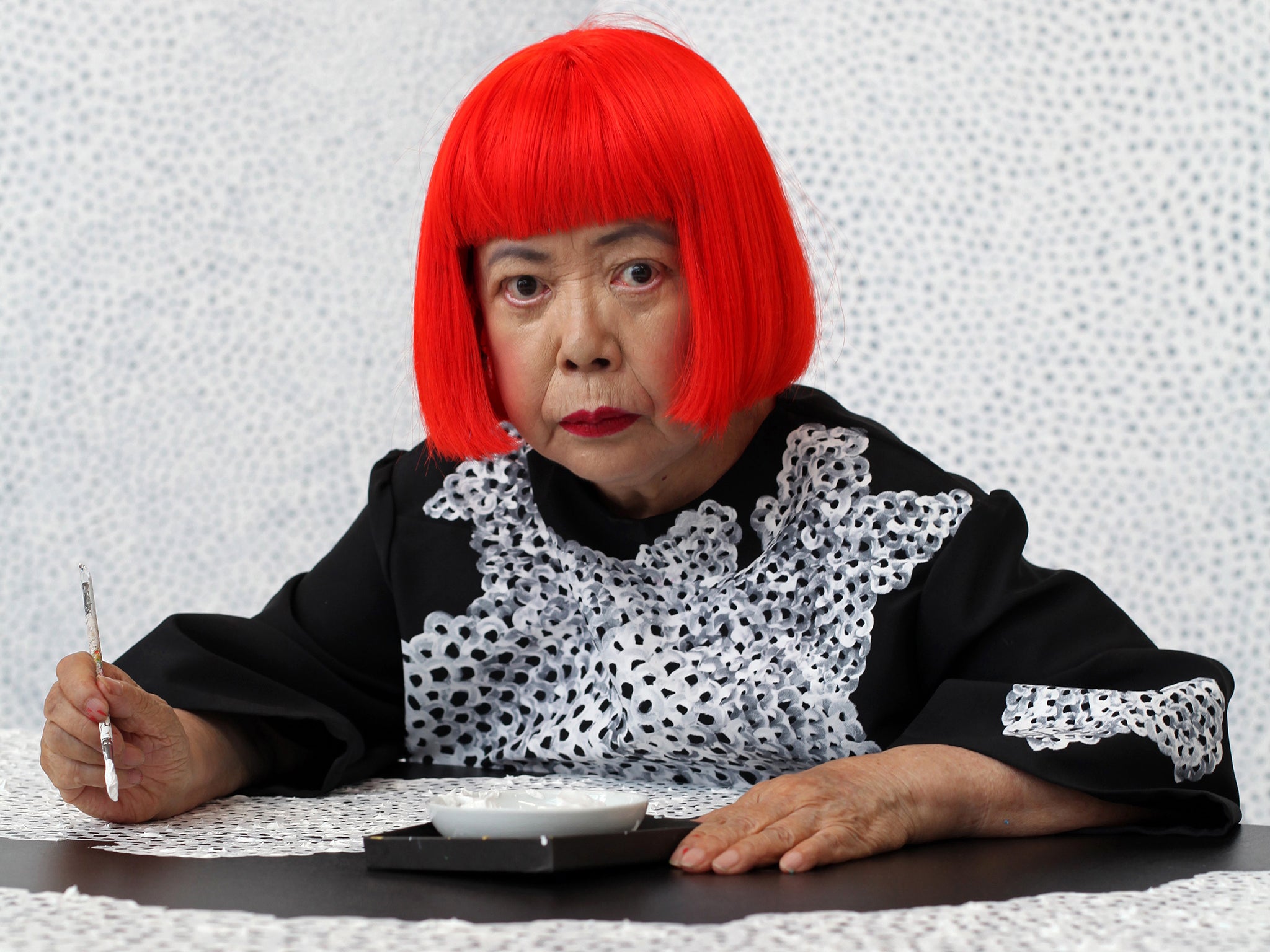 Artist Yayoi Kusama