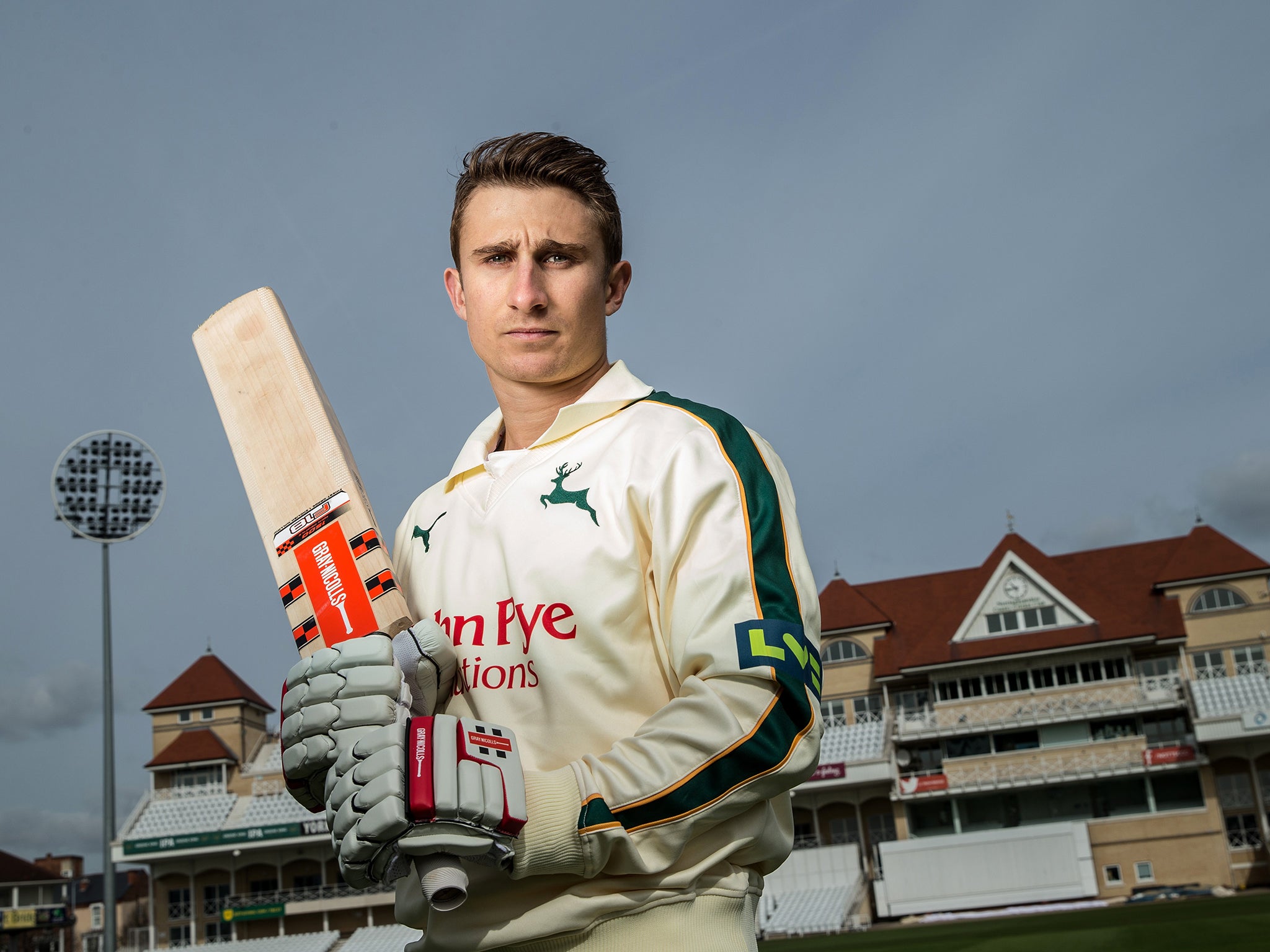 James Taylor at Trent Bridge yesterday; he says an EPL would mean that players would not
suffer from missing the IPL and Big Bash