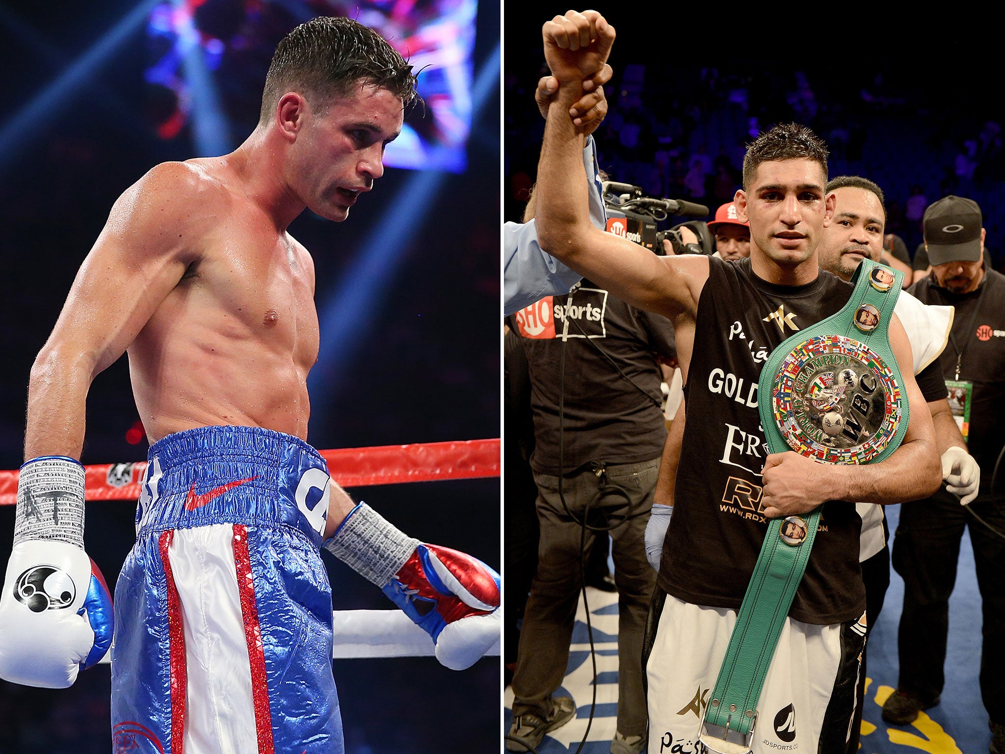 Amir Khan will fight Chris Algieri on 30 May