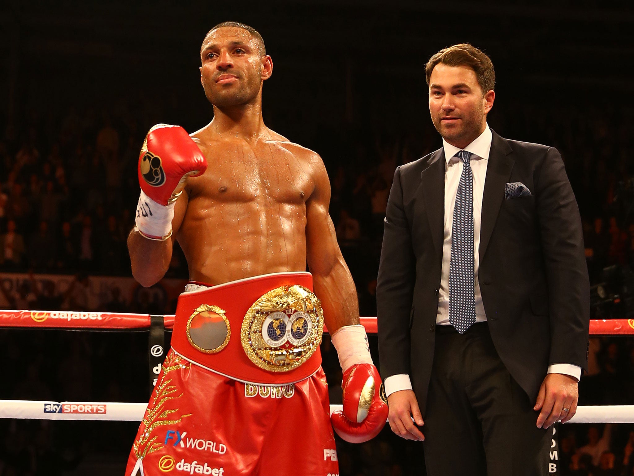 Kell Brook is another potential opponent