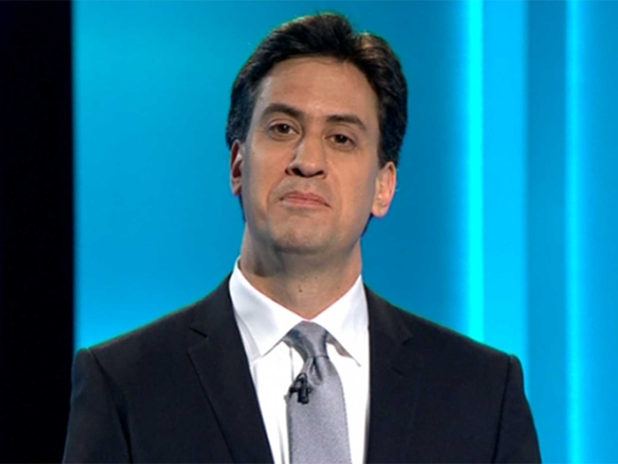 Labour aides insist the Tory strategy of portraying Mr Miliband as unfit for the job has failed; he is very much in the game (PA)