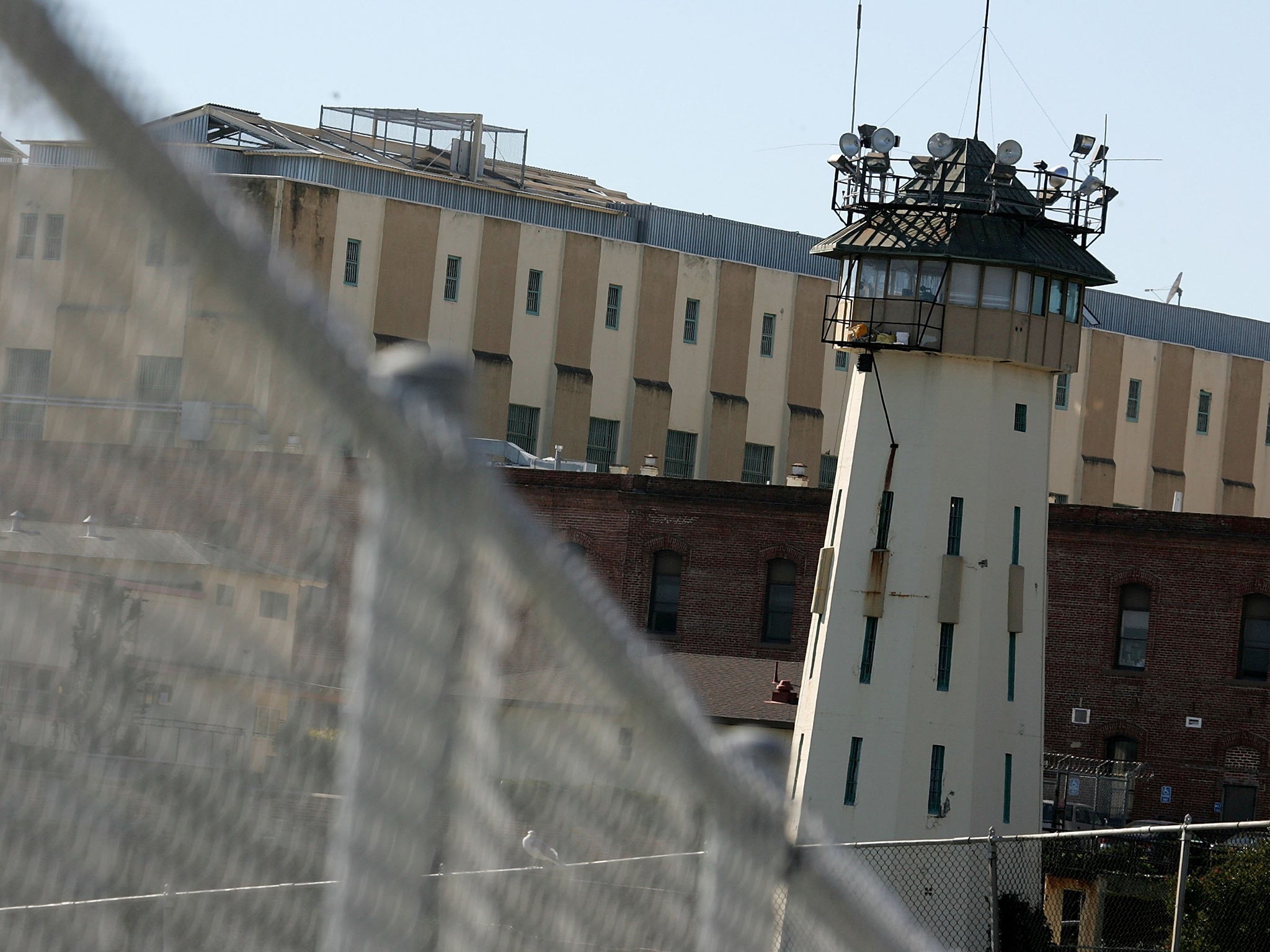 San Quentin prison