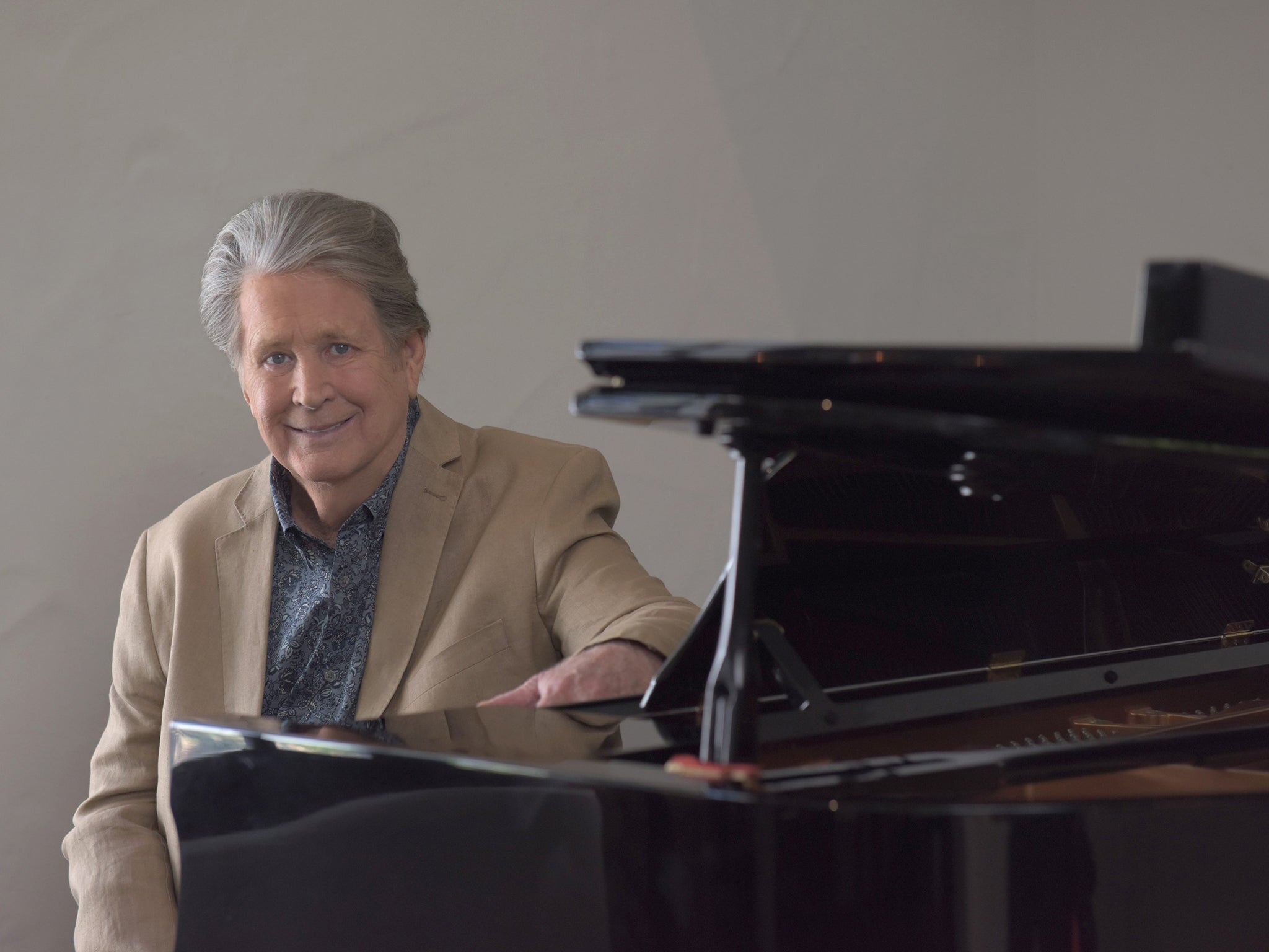 Former Beach Boys member Brian Wilson