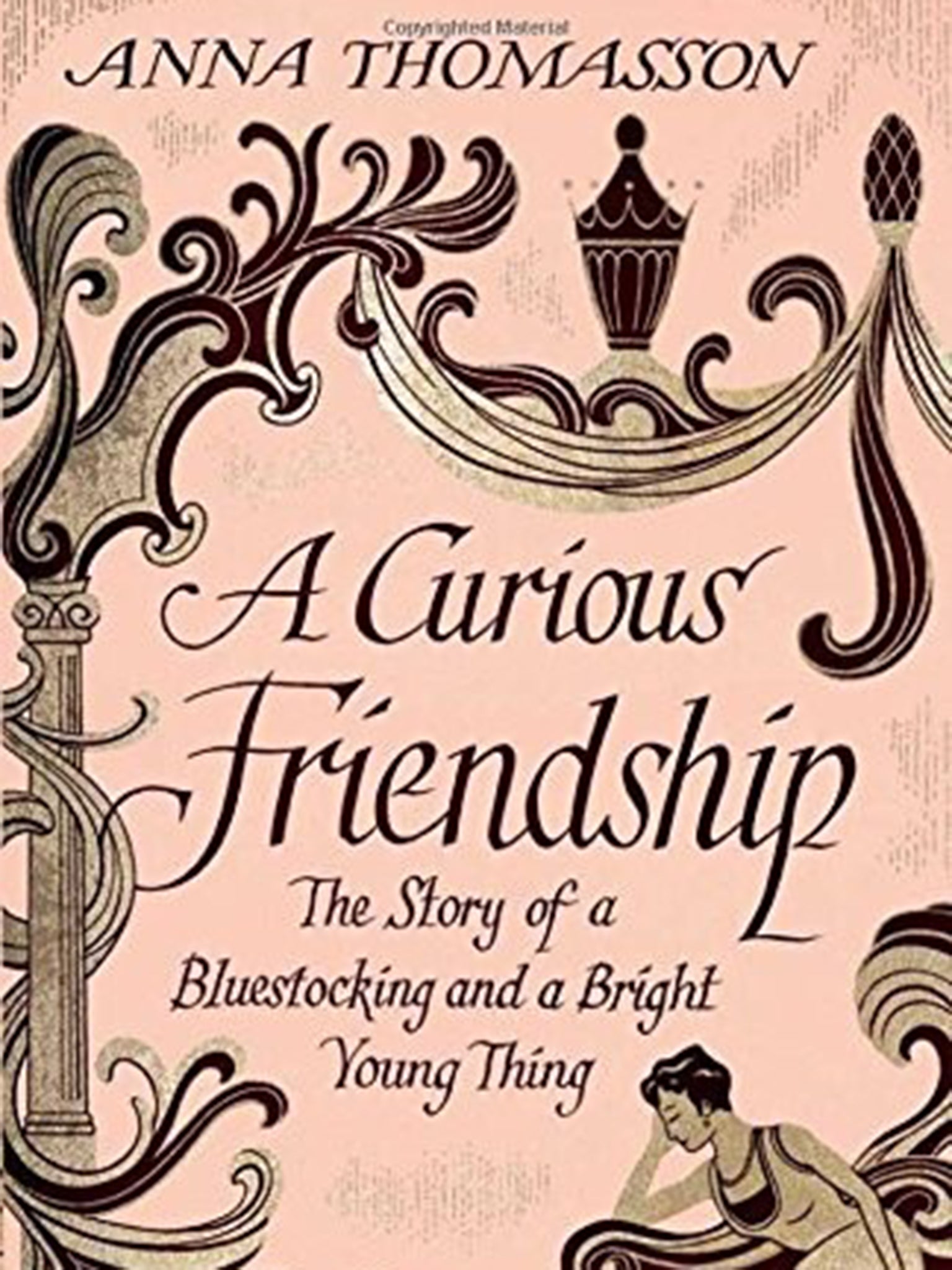 A Curious Friendship by Anna Thomasson