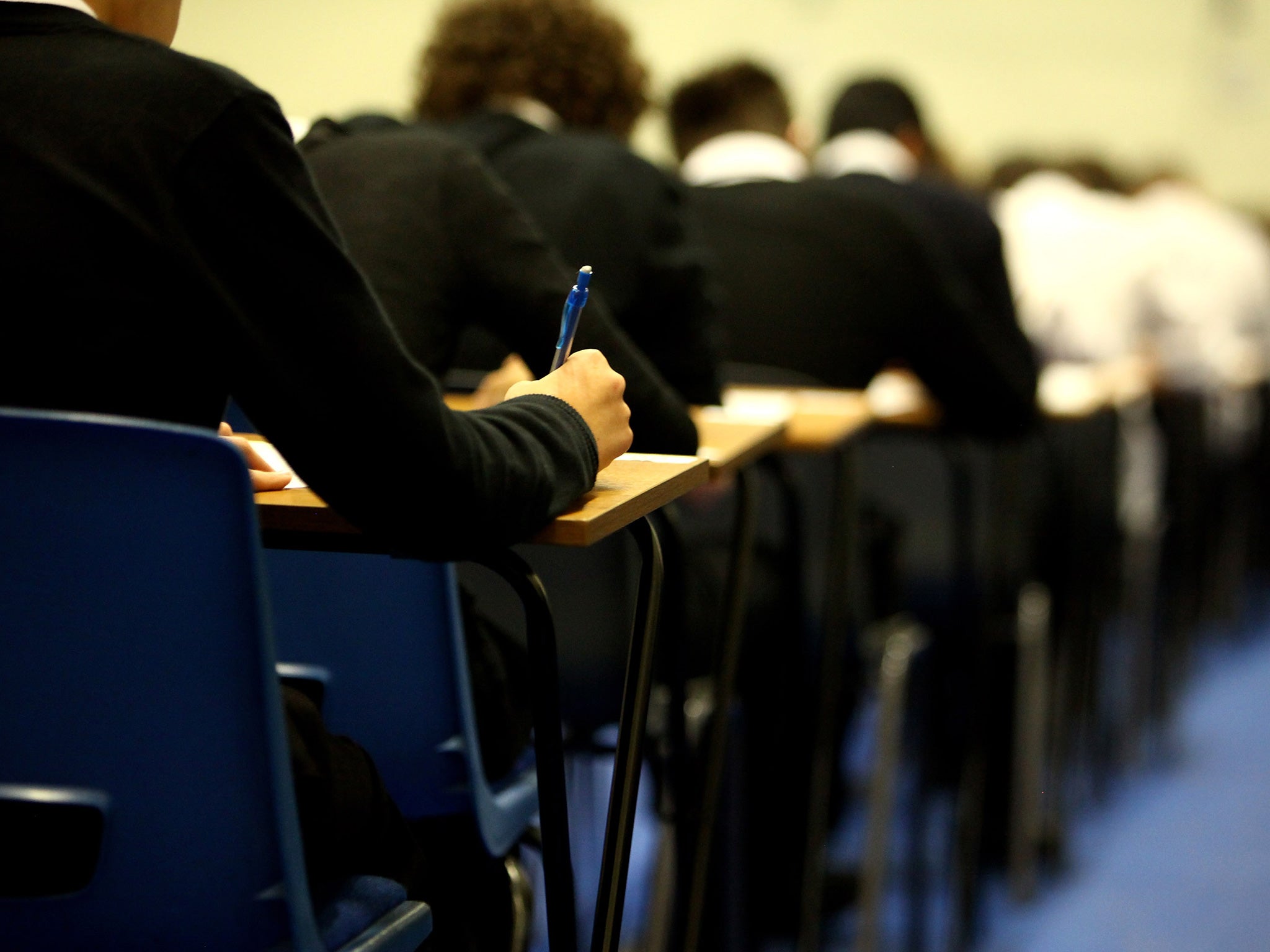 The Government has been accused of focusing too much on academic achievement (Getty)