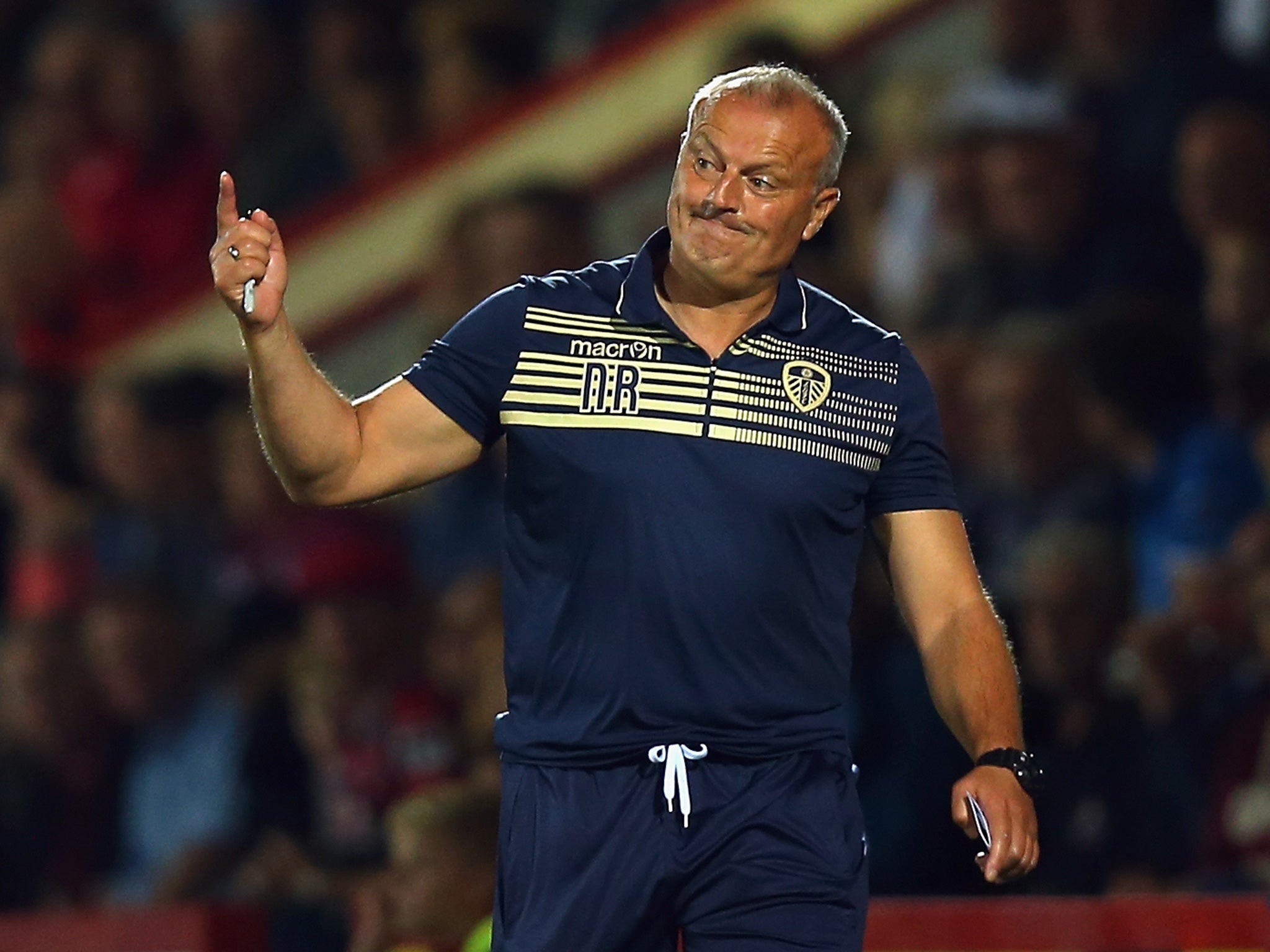 Redfearn, another up-and-coming English manager, has much in common with Bowyer