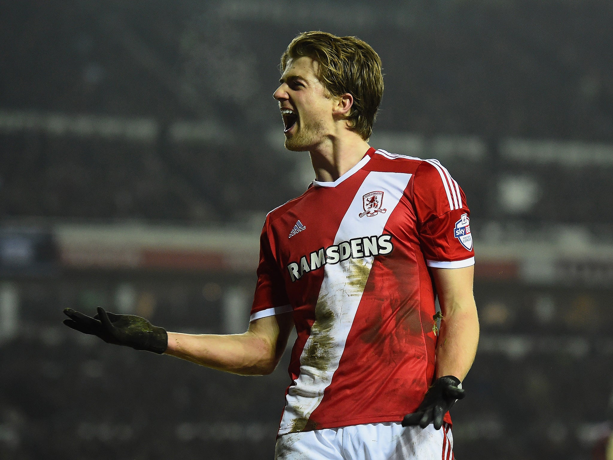 Patrick Bamford scored his 16th goal of the season to keep Boro on course for the Premier League