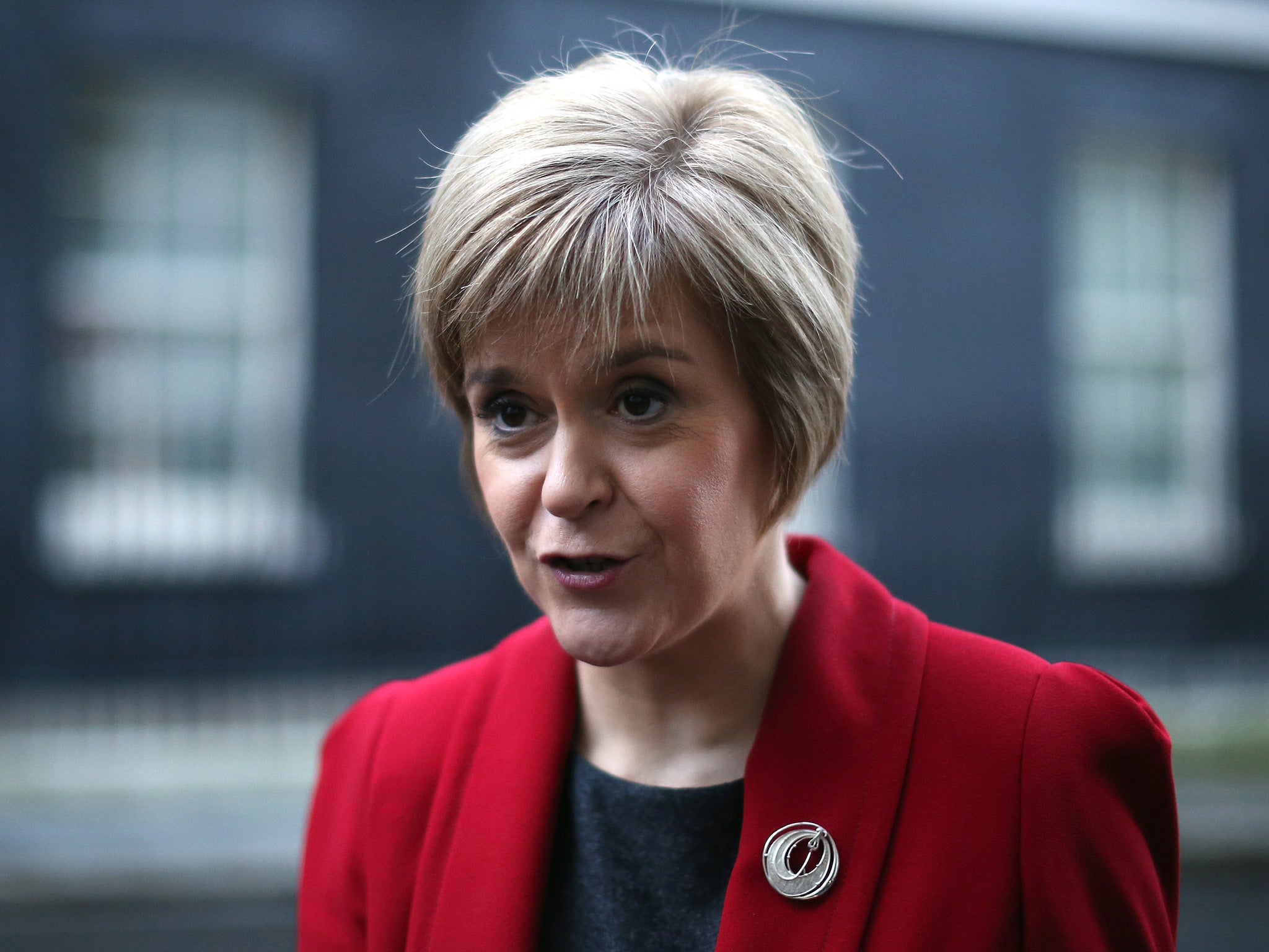 Sturgeon says an alliance between the SNP and Labour would deliver an era of 'progressive' politics