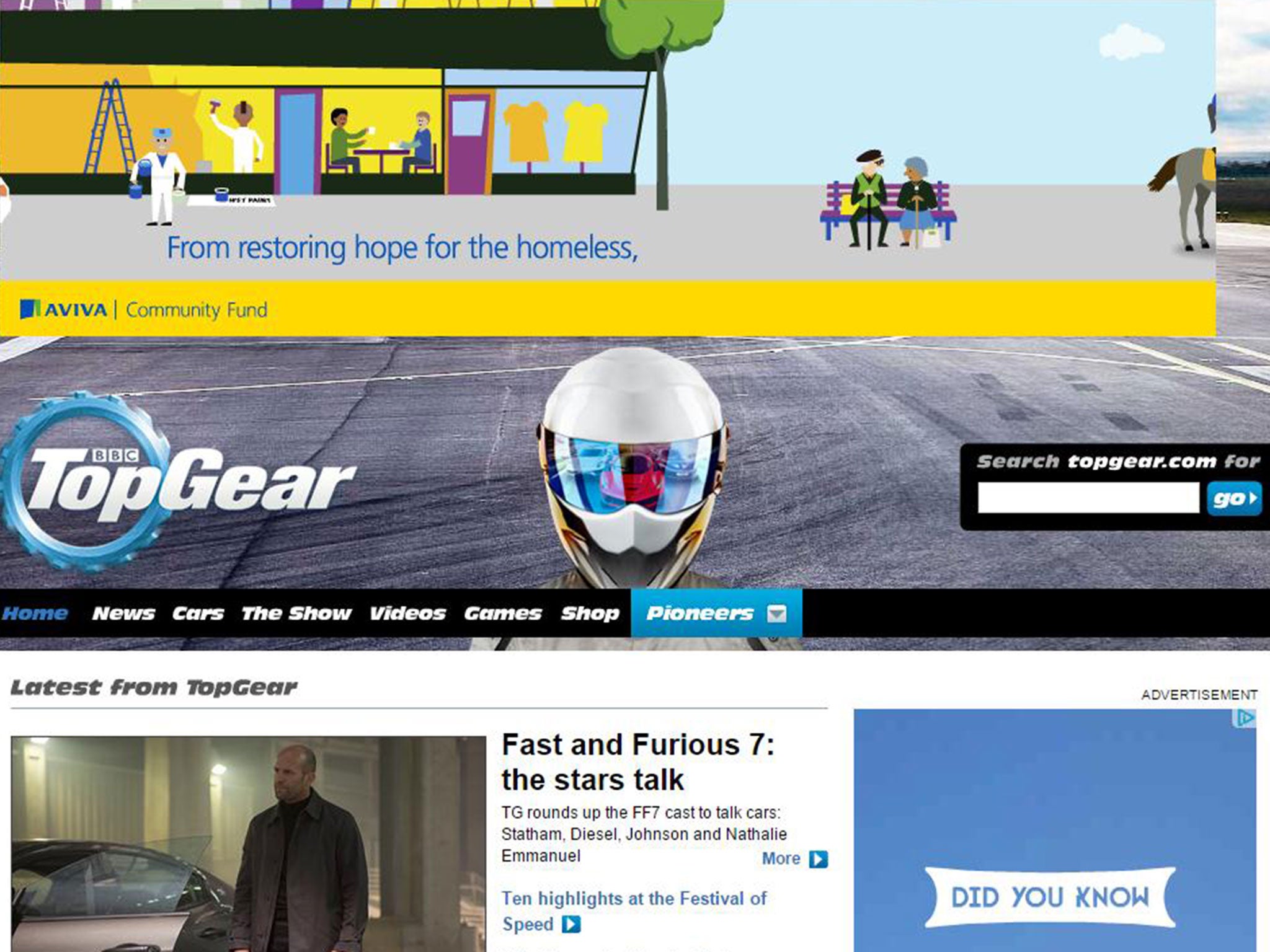 All three hosts have been removed from the website
