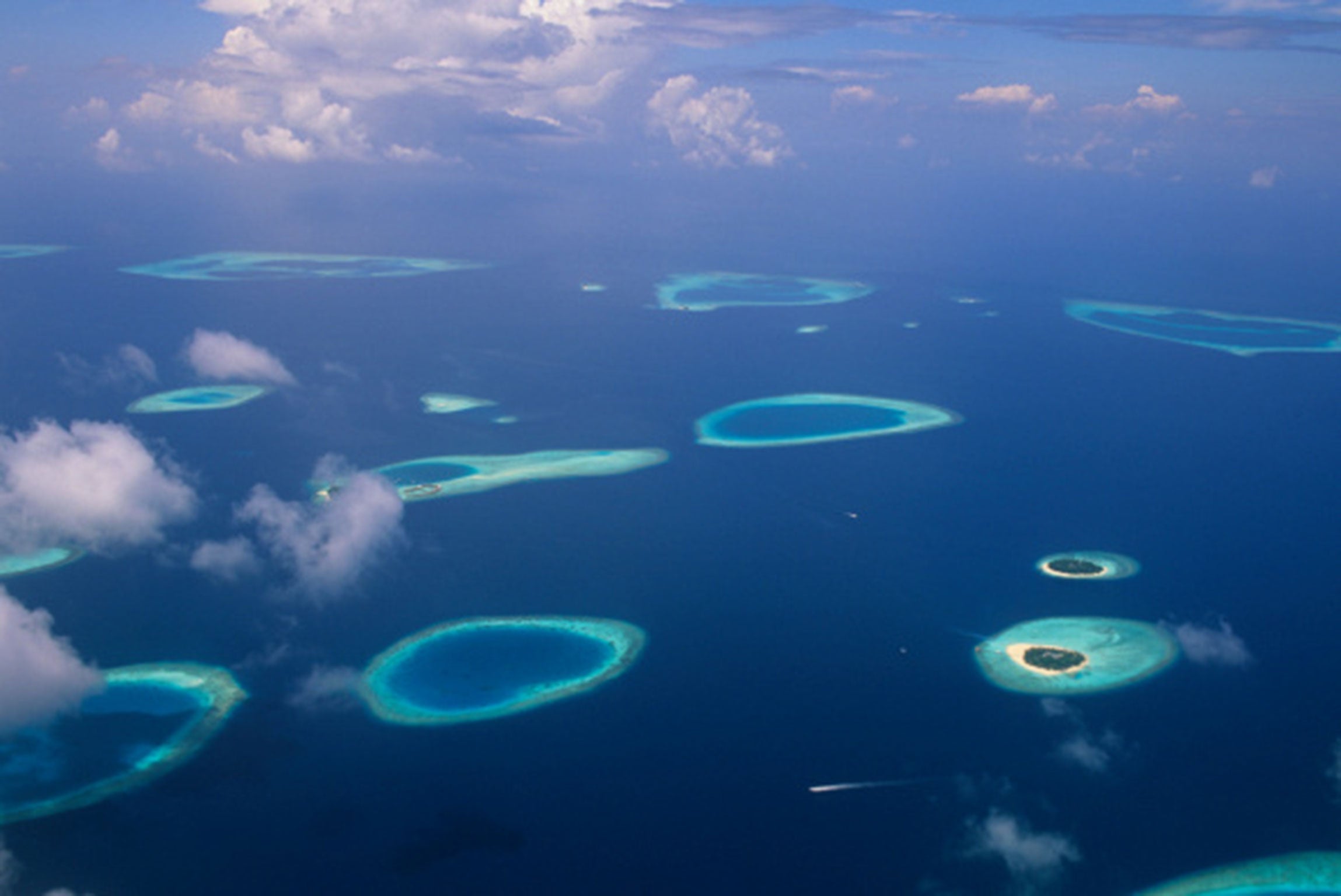 Atols in the Maldives