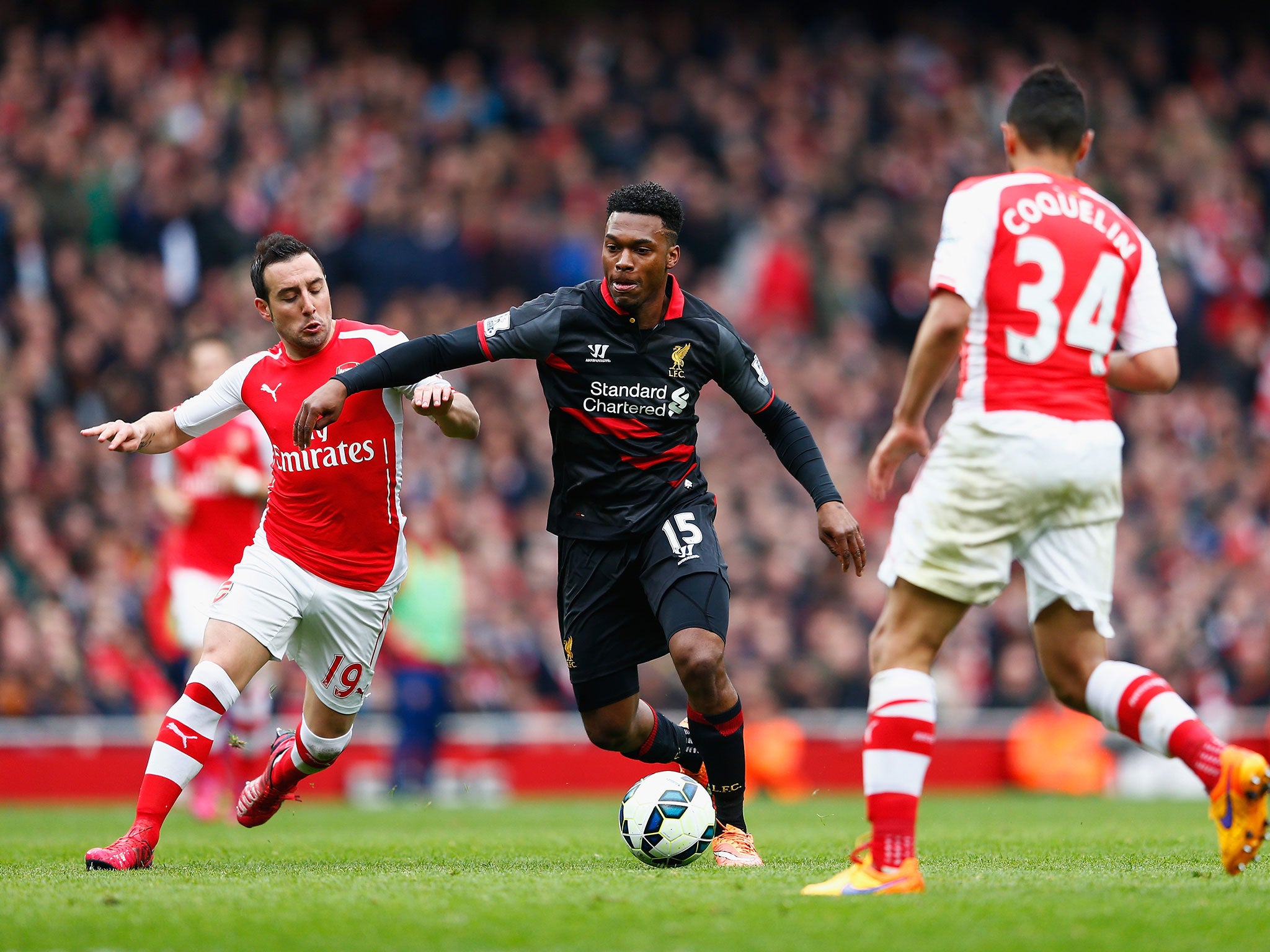 Sturridge has started just seven Premier League games this season