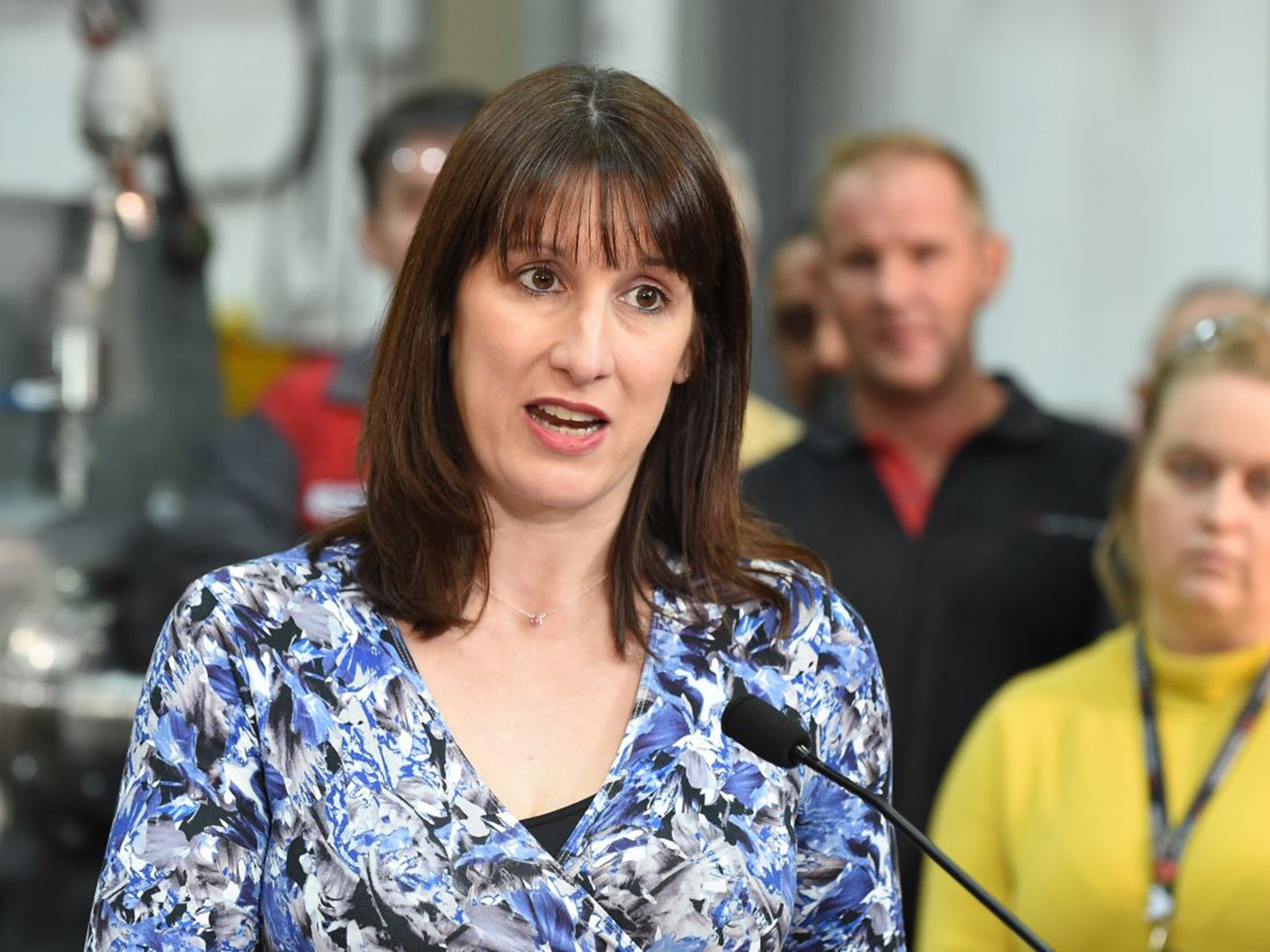 Rachel Reeves, shadow work and pensions secretary (AFP/Getty)