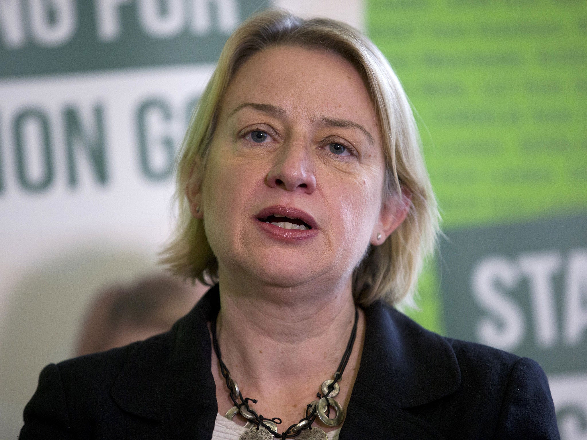 Natalie Bennett is gonna build a load of houses, if that's what you're into