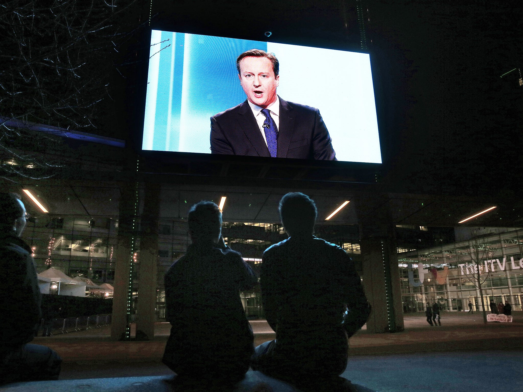 The current prediction suggests a hung parliament in which David Cameron would be four seats short of being able to stay on in government with the support of the Lib Dems, the DUP and Ukip