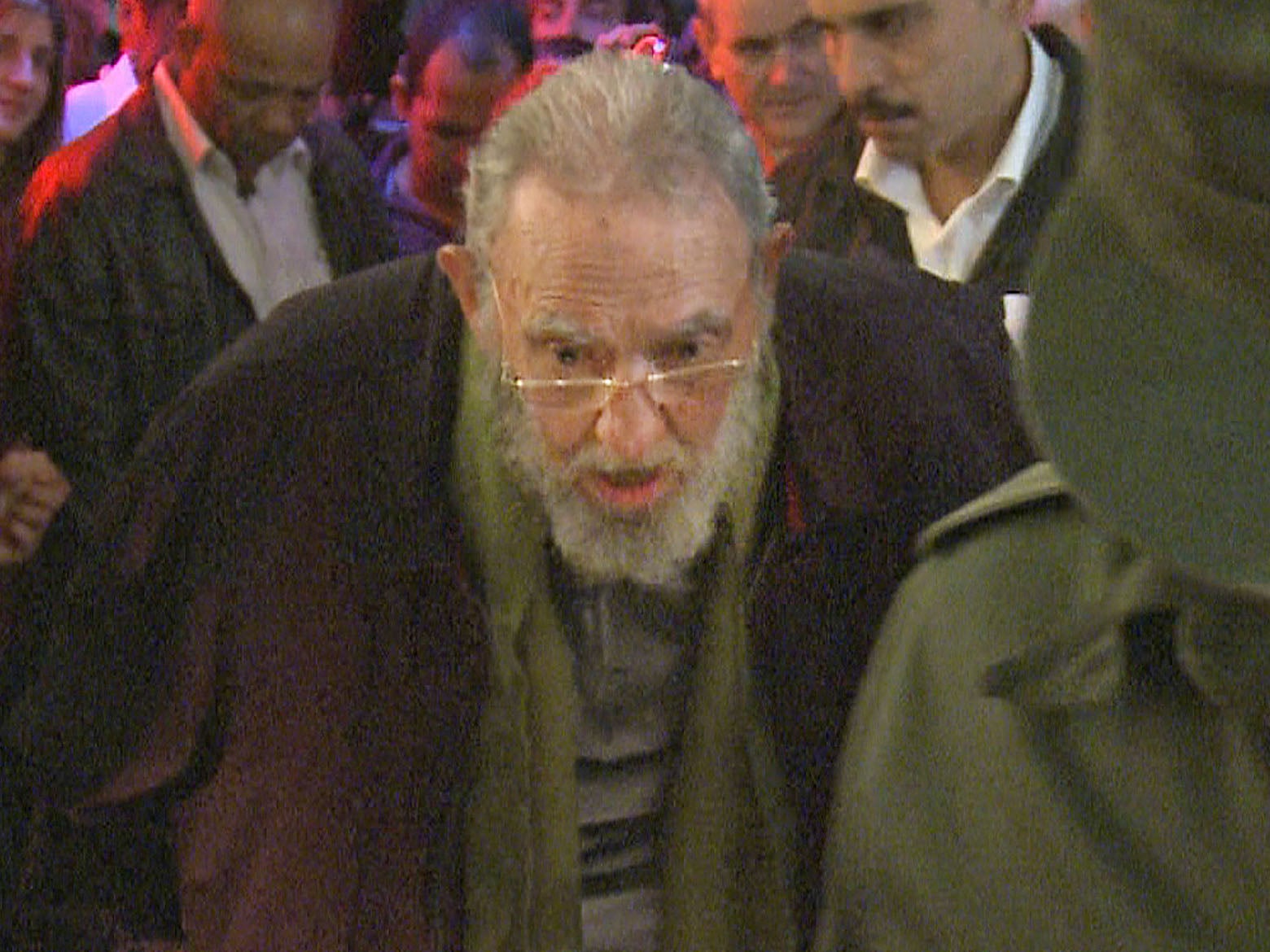 Castro was last seen in public in January 2014 (AFP)