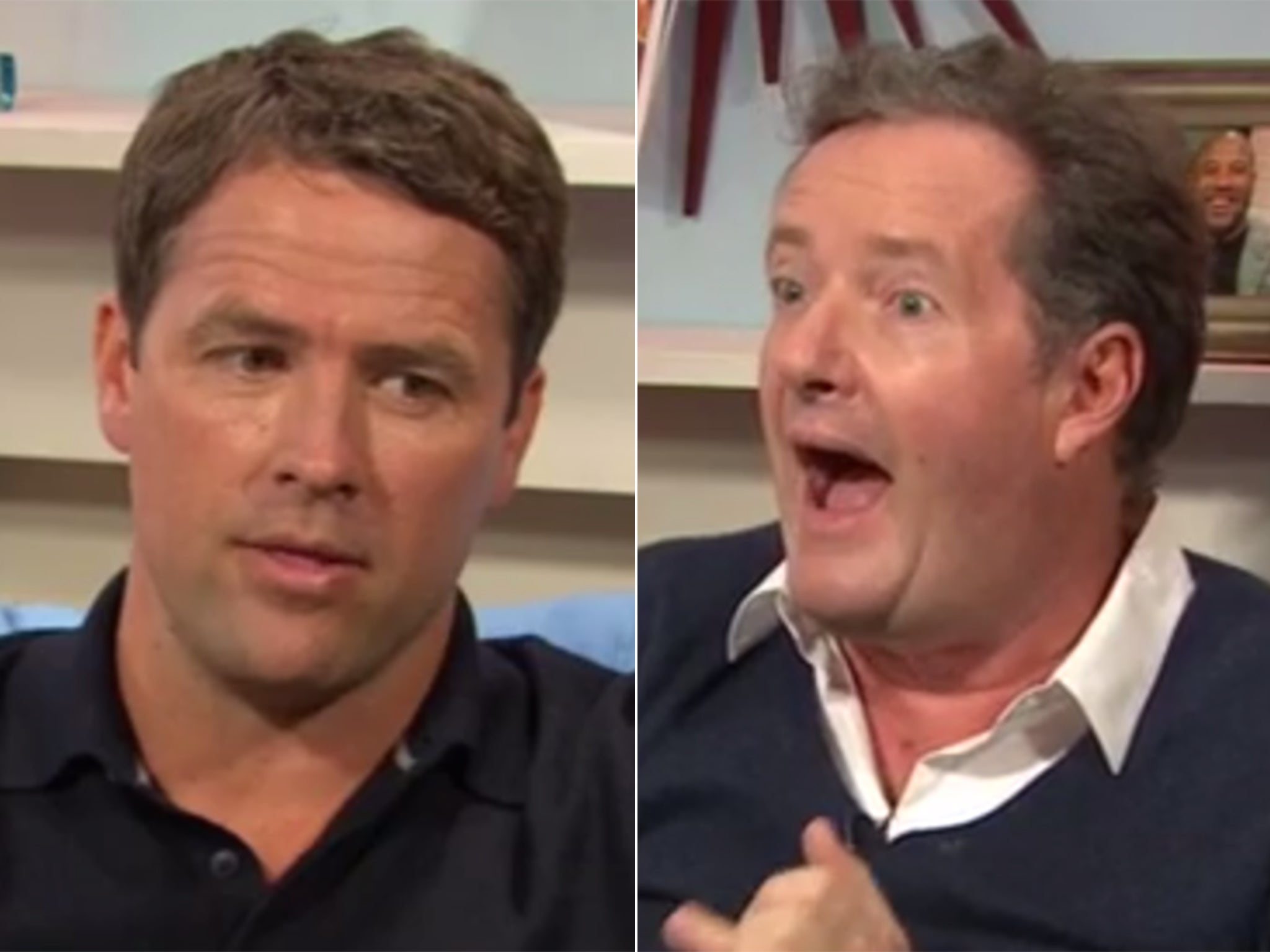 Michael Owen and Piers Morgan on BT Sport