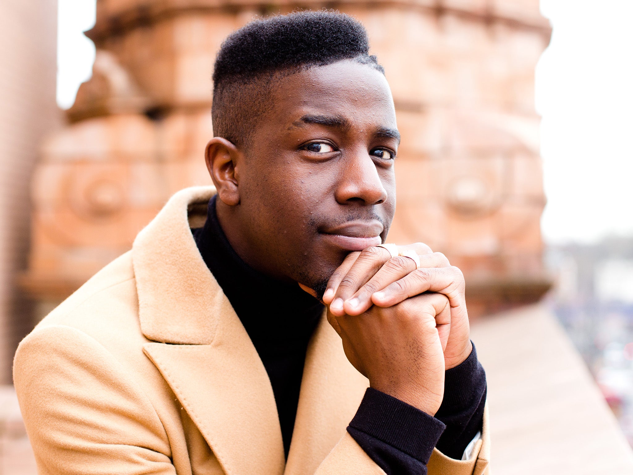 Jermain Jackman, winner of The Voice 2014