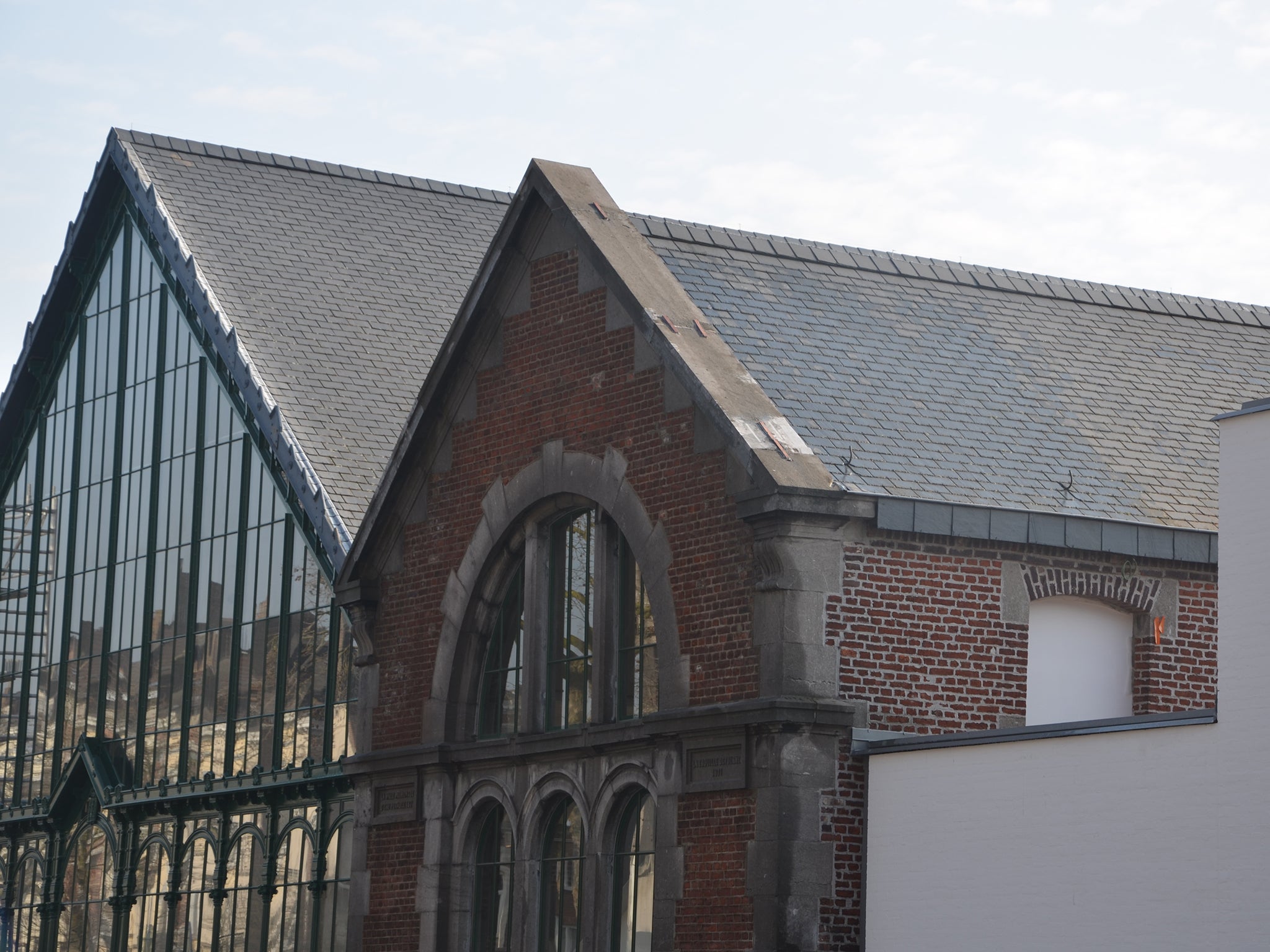 Mons Memorial Museum in Belgium