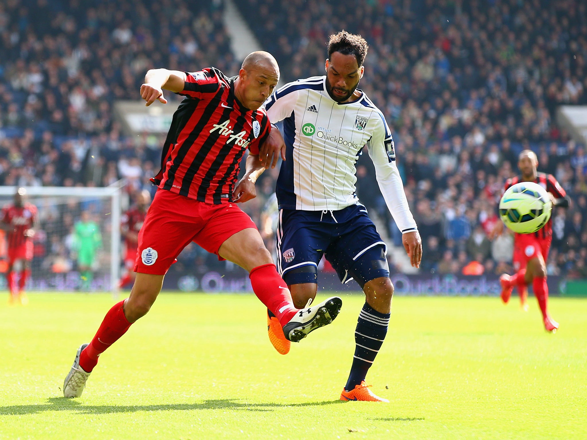 Bobby Zamora scores a brilliant goal at West Brom