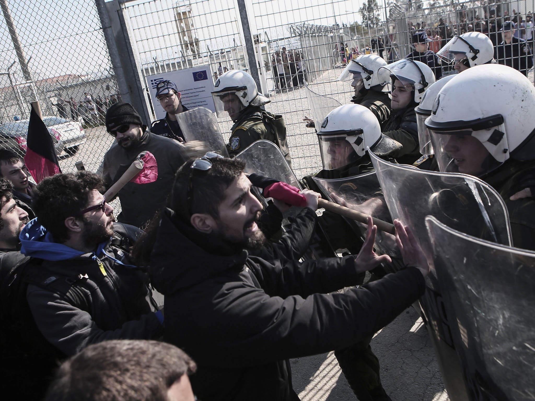 The occupants of the centre are among about 3,500 detainees who will be released from the camps if Greece’s new anti-austerity rulers make good on their promises.