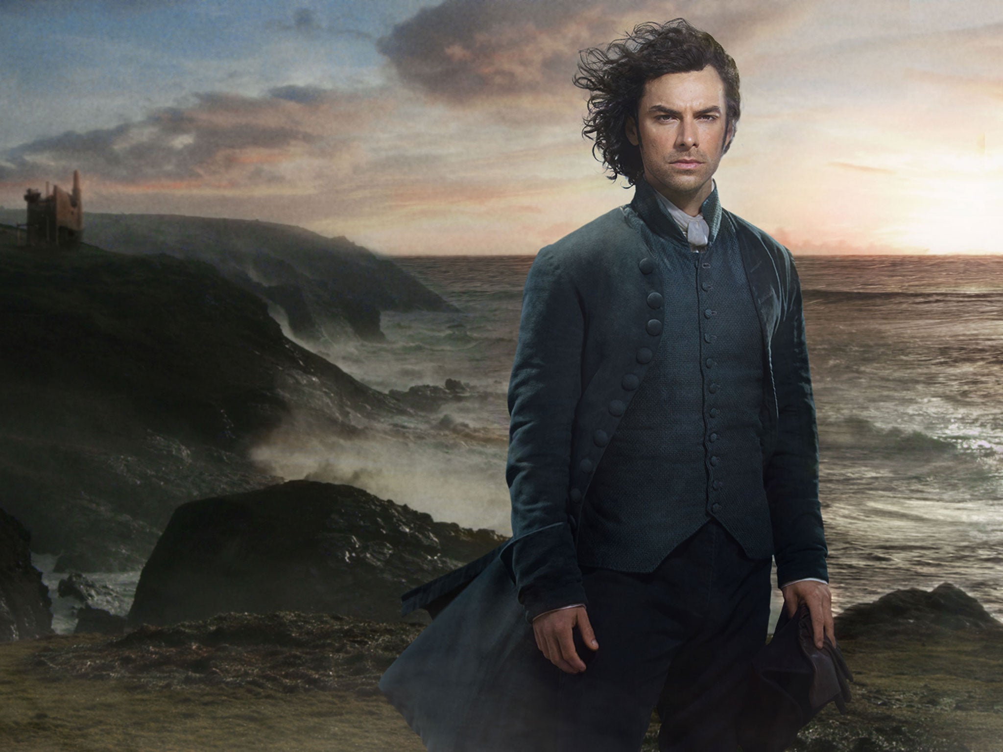 Ross Poldark (Aidan Turner)