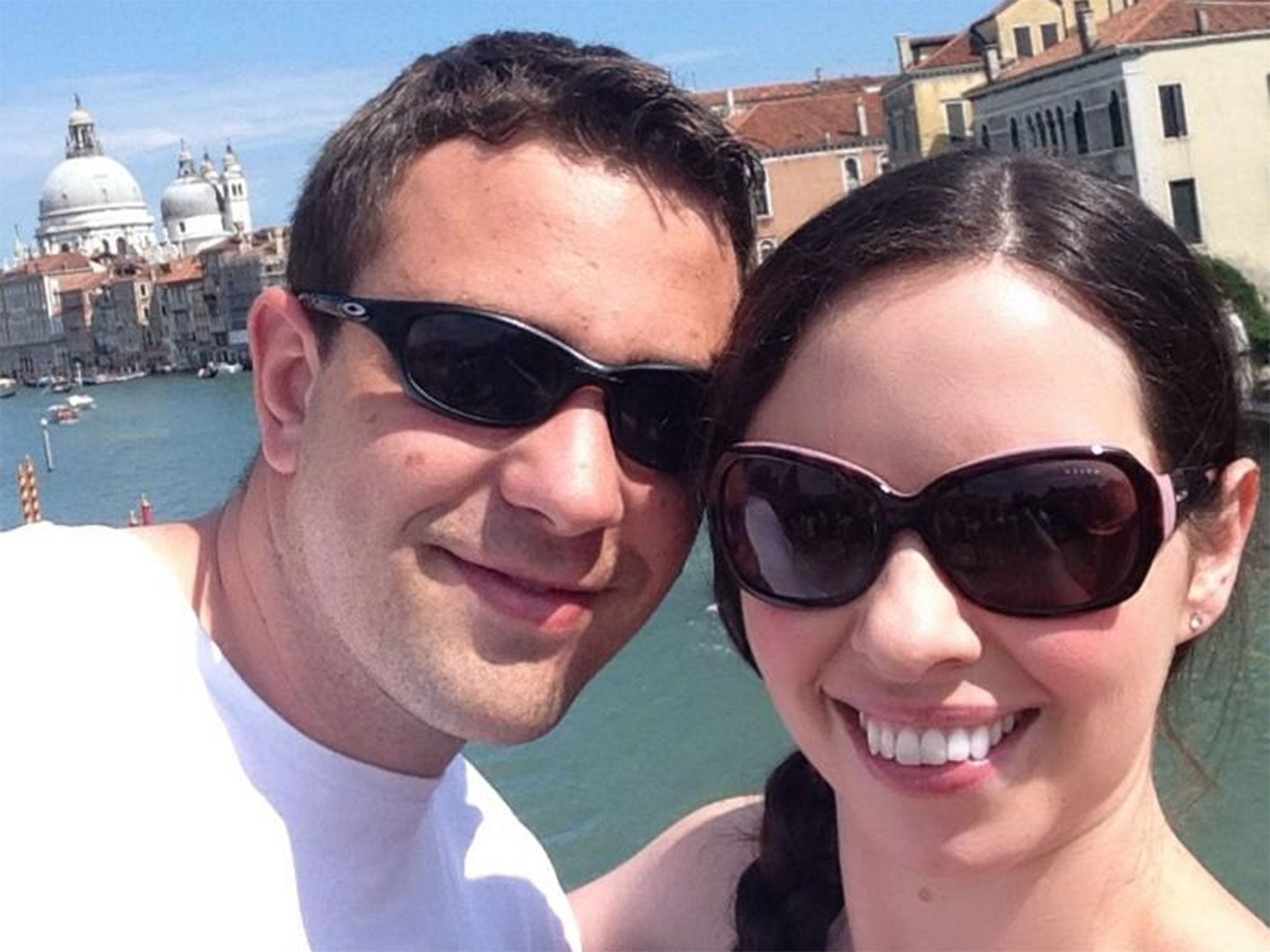 The couple died when their light aircraft came down on Saturday