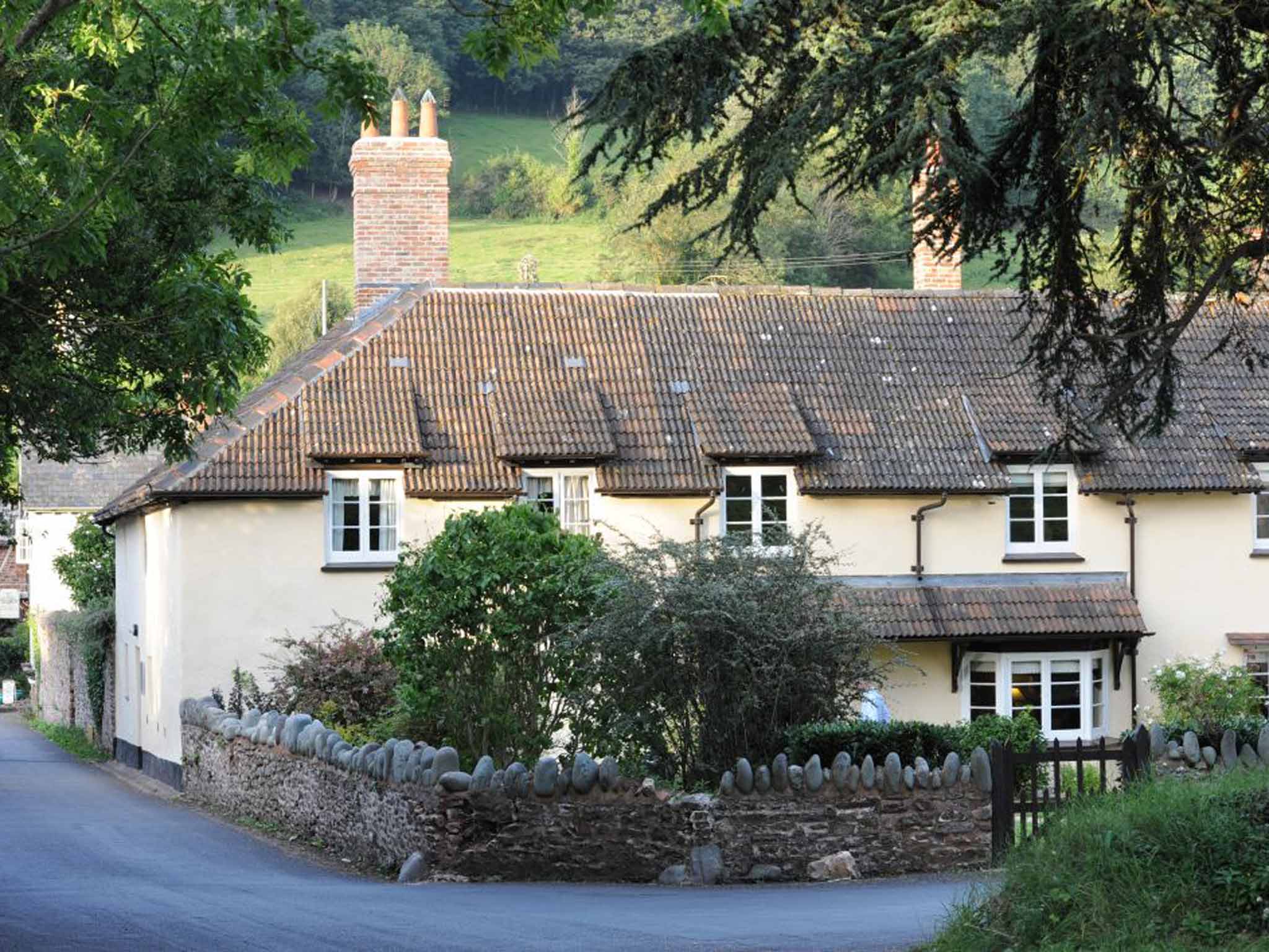 The converted farmhouse