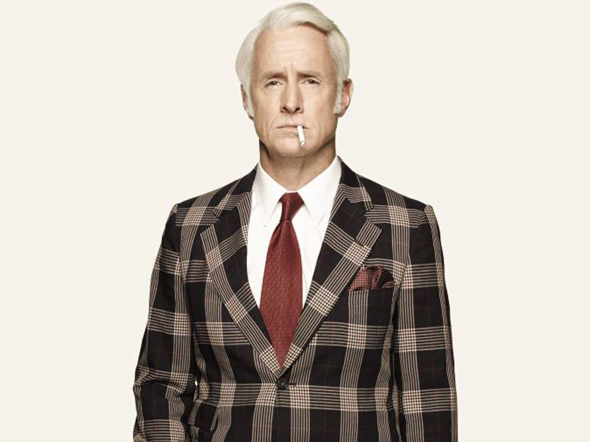 John Slattery in the final series of 'Mad Men'