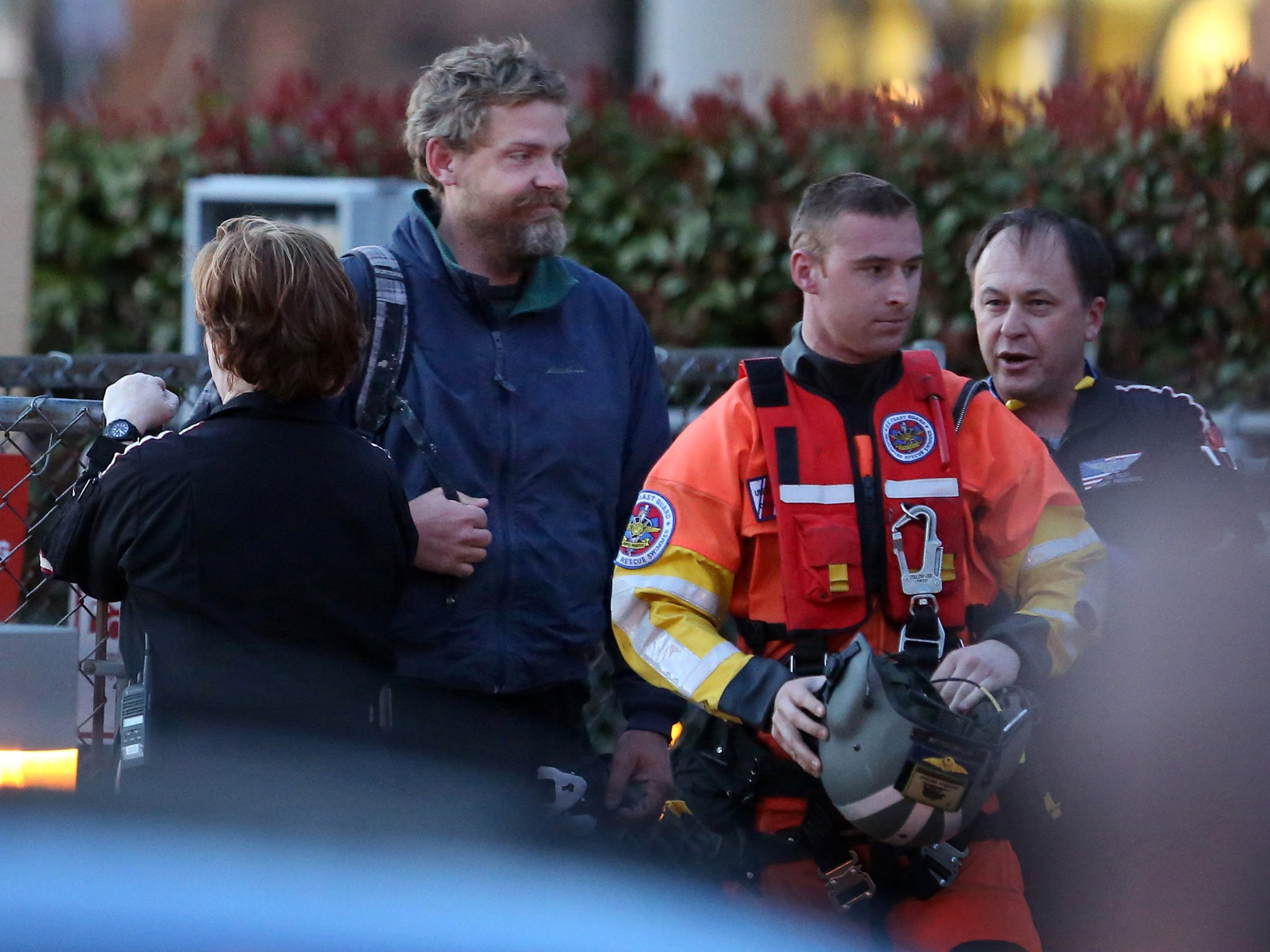 Rescued by the U.S. Coast Guard after 66 days at sea, sailor Louis Jordan speaks about drinking rainwater, getting sick from eating seaweed and more.