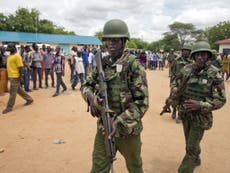  Four killed after bus strikes explosive device in Kenya as al-Shabaab terrorists suspected