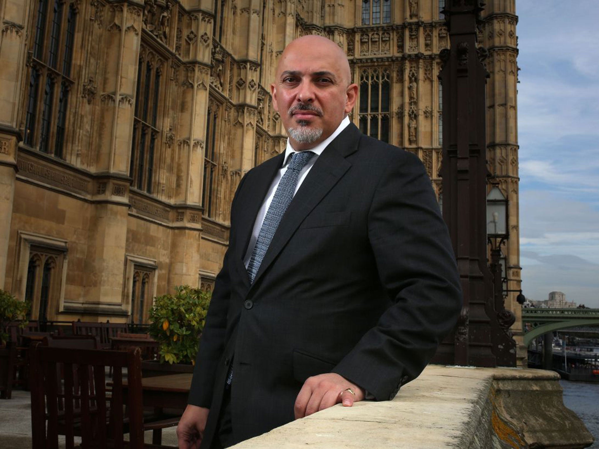 Nadhim Zahawi came to the UK as a Kurdish refugee in the 1970s