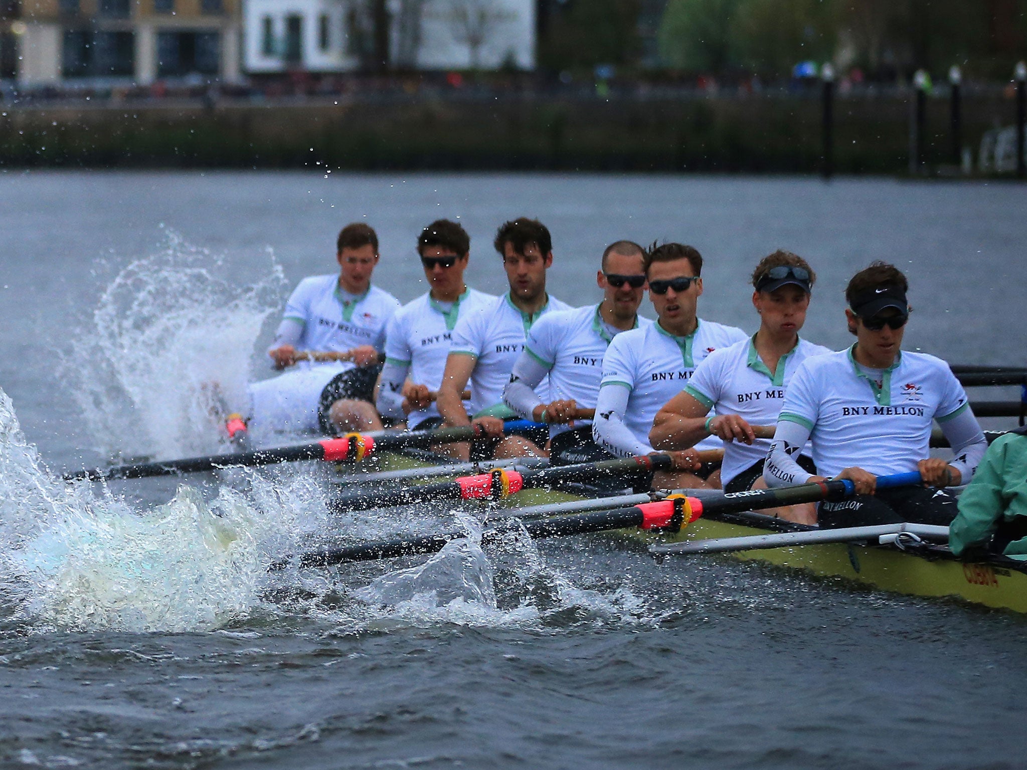 The ordinance was found near the boat race starting point