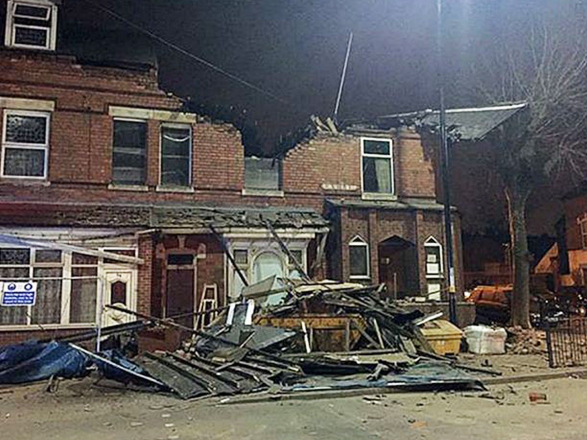 The mosque in Walford Road, Birmingham.