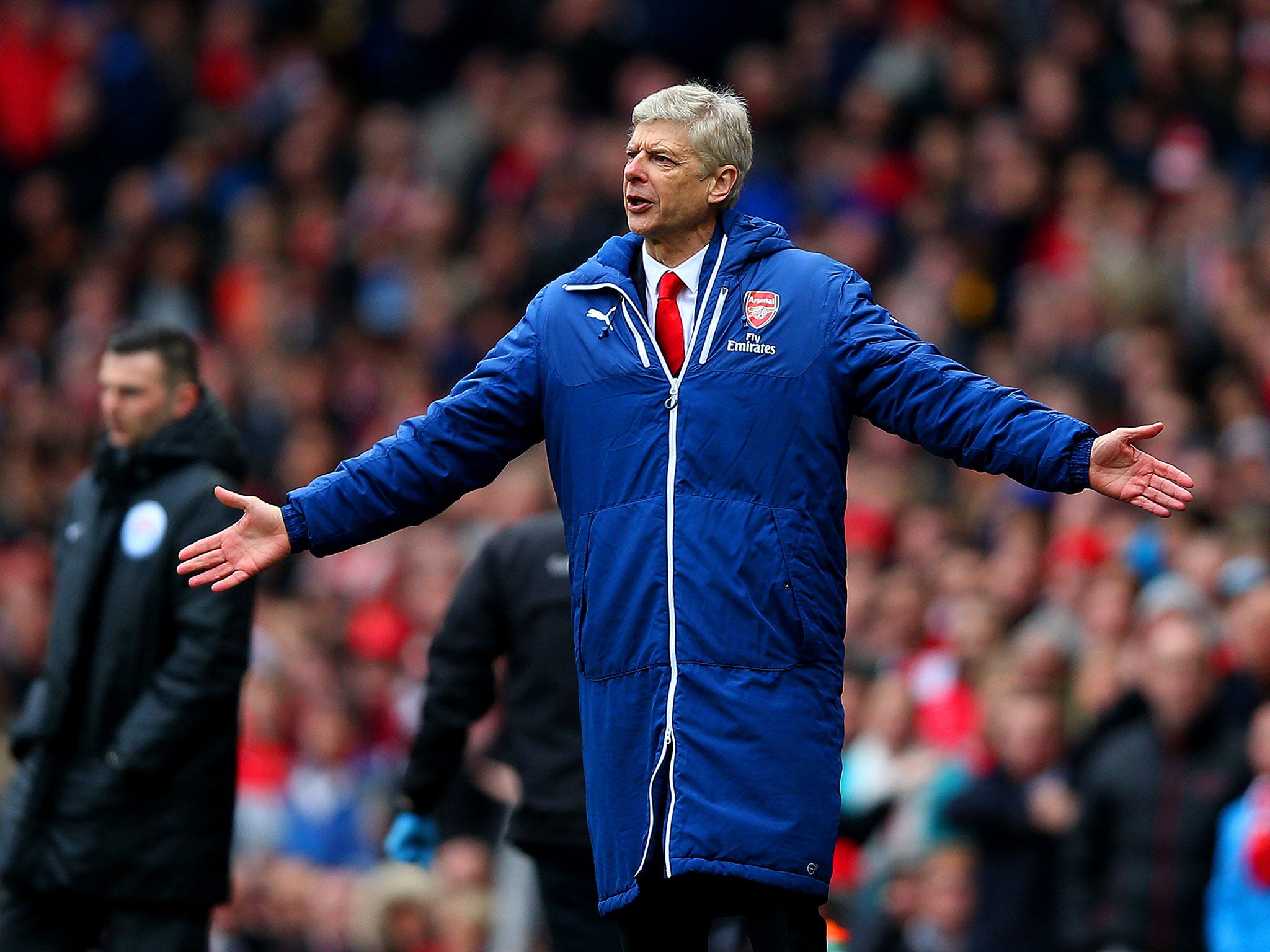 Wenger has revealed the latest Arsenal injury news