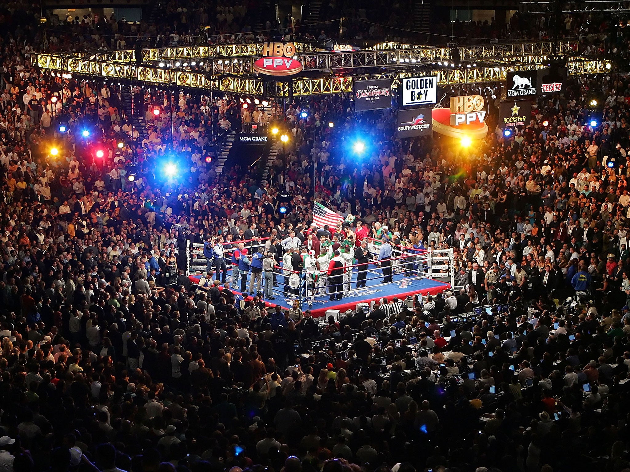 The MGM Grand Garden Arena