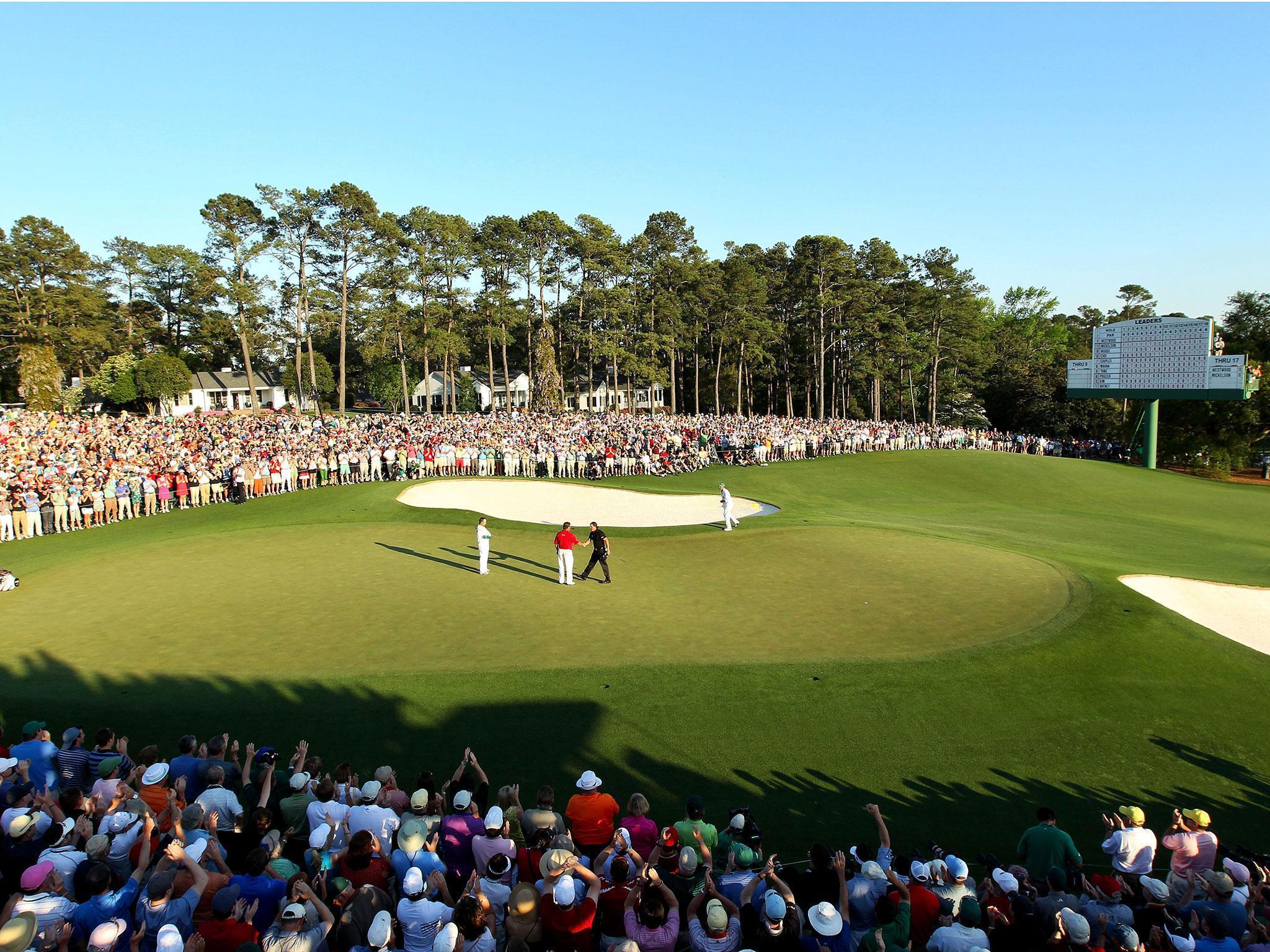 Solid putting, chipping and bunker game is essential for staying competitive at the Masters