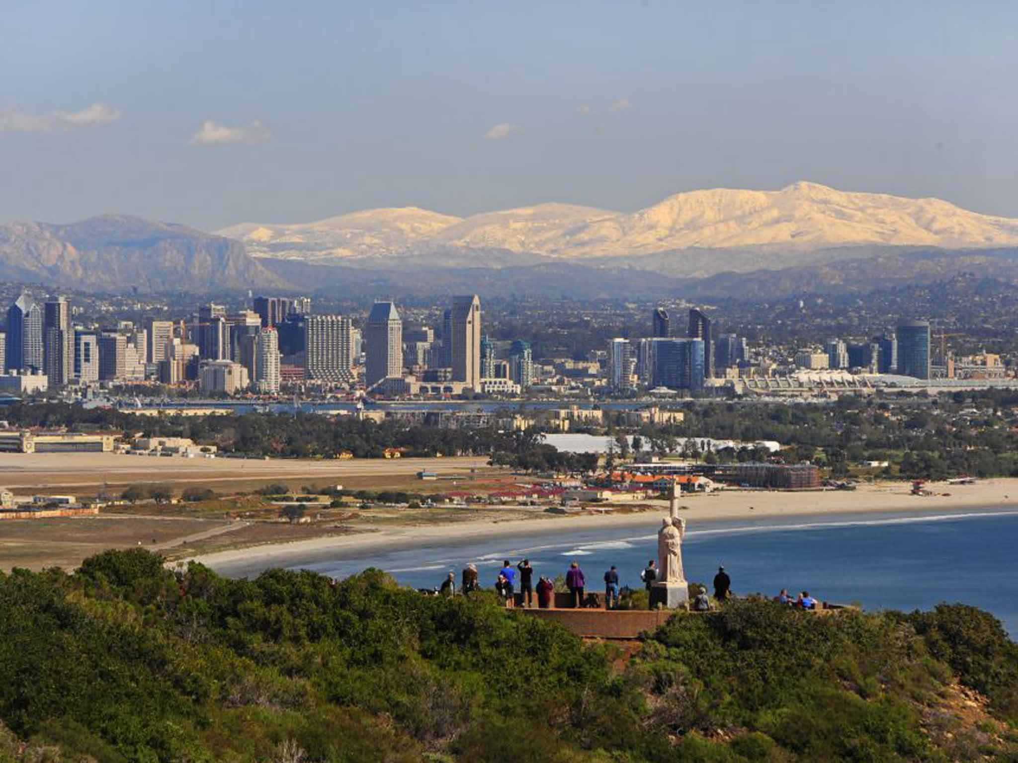 San Diego's skyline